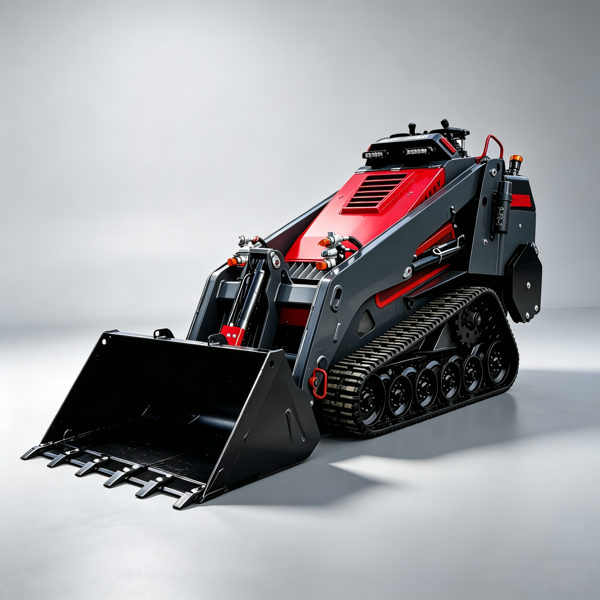 Stand-On Skid Steer Loaders