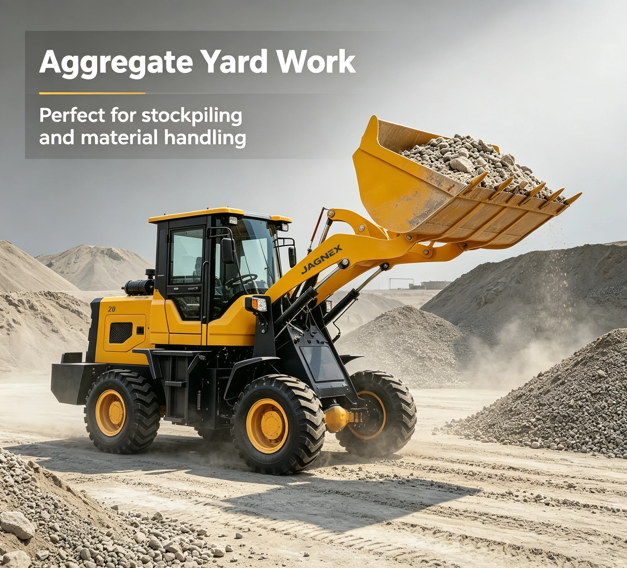 Aggregate Yard Work