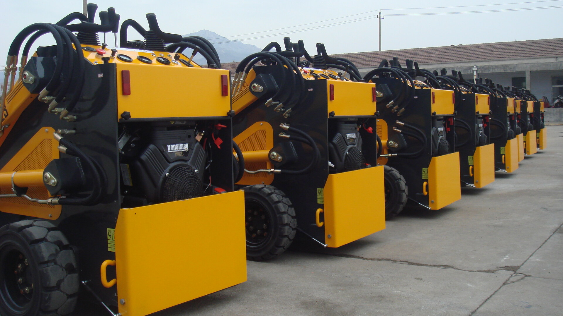 Stand-On Skid Steer Loaders
