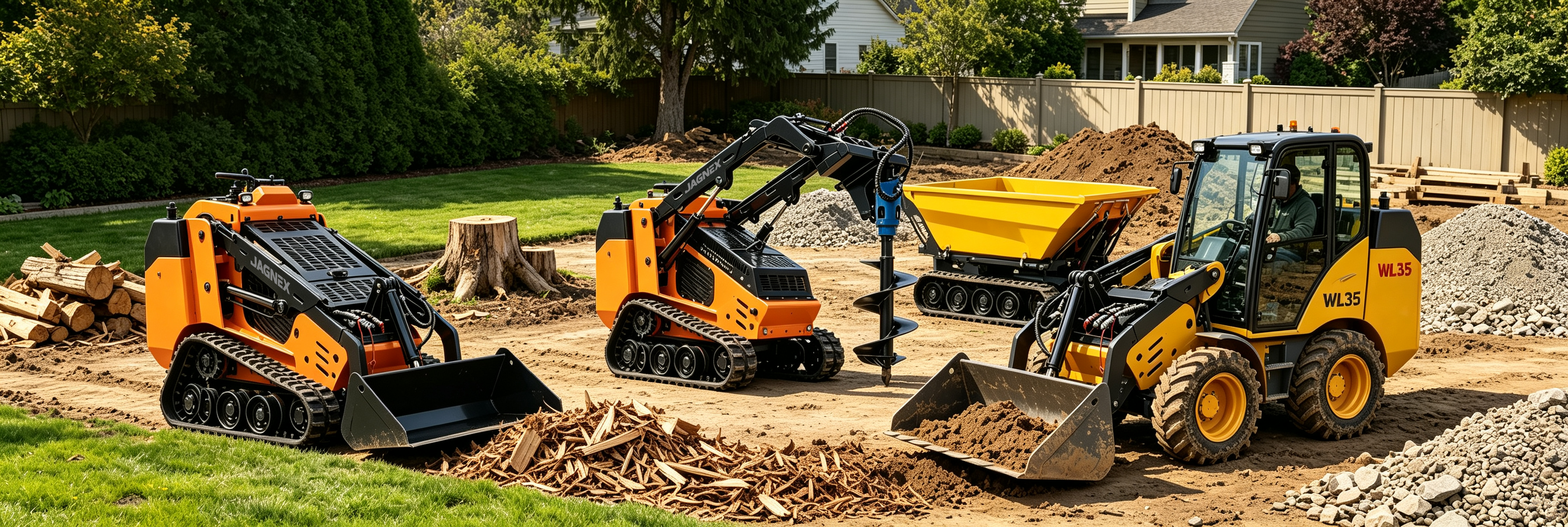 JAGNEX Wheel Loader