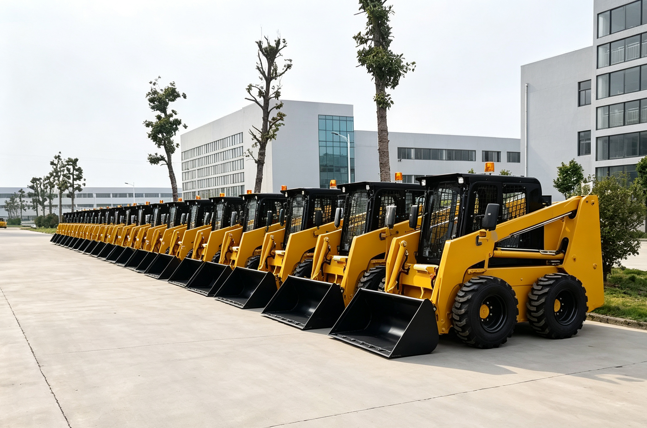 Skid Steer Loader