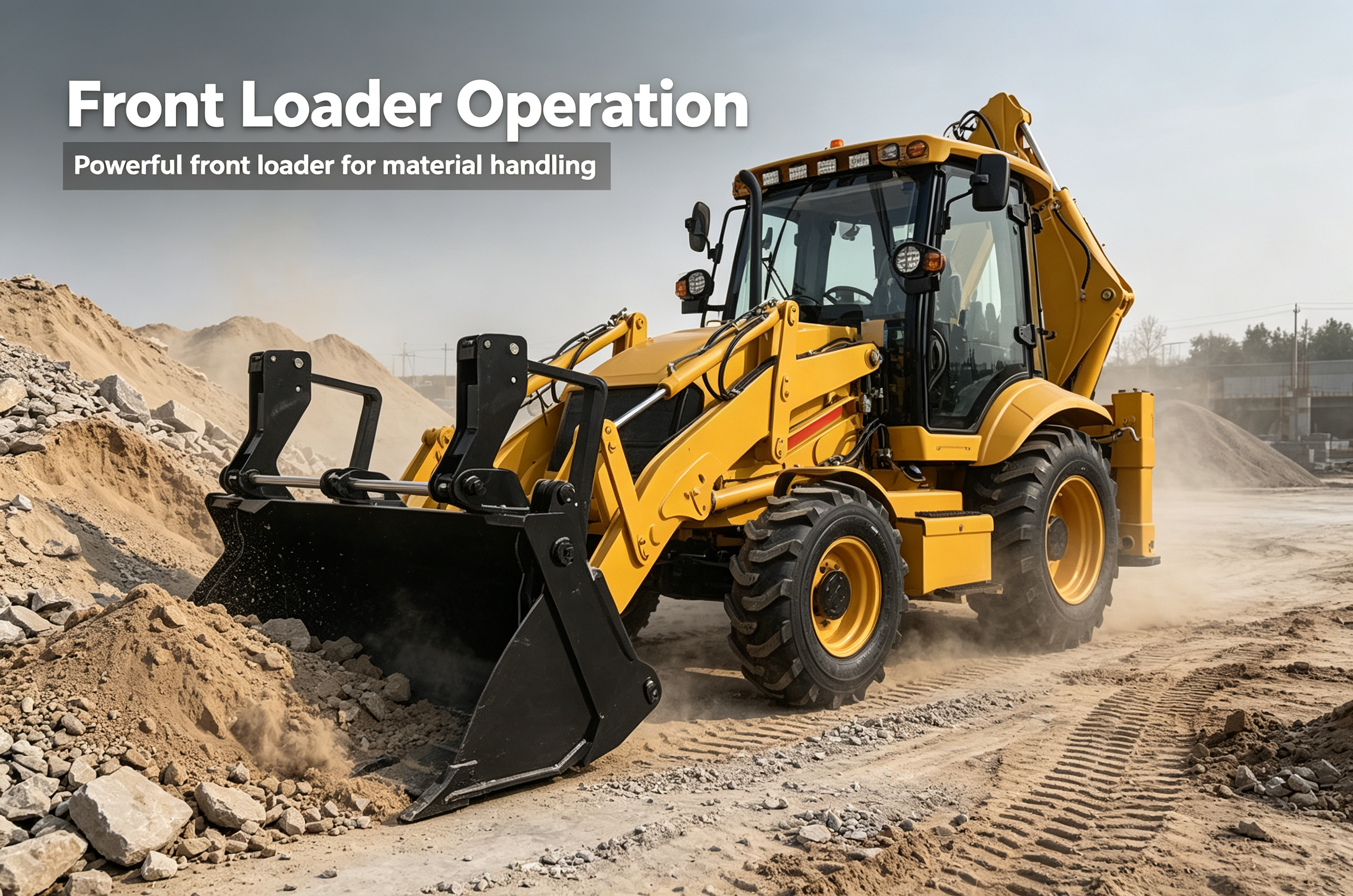 Front Loader Operation