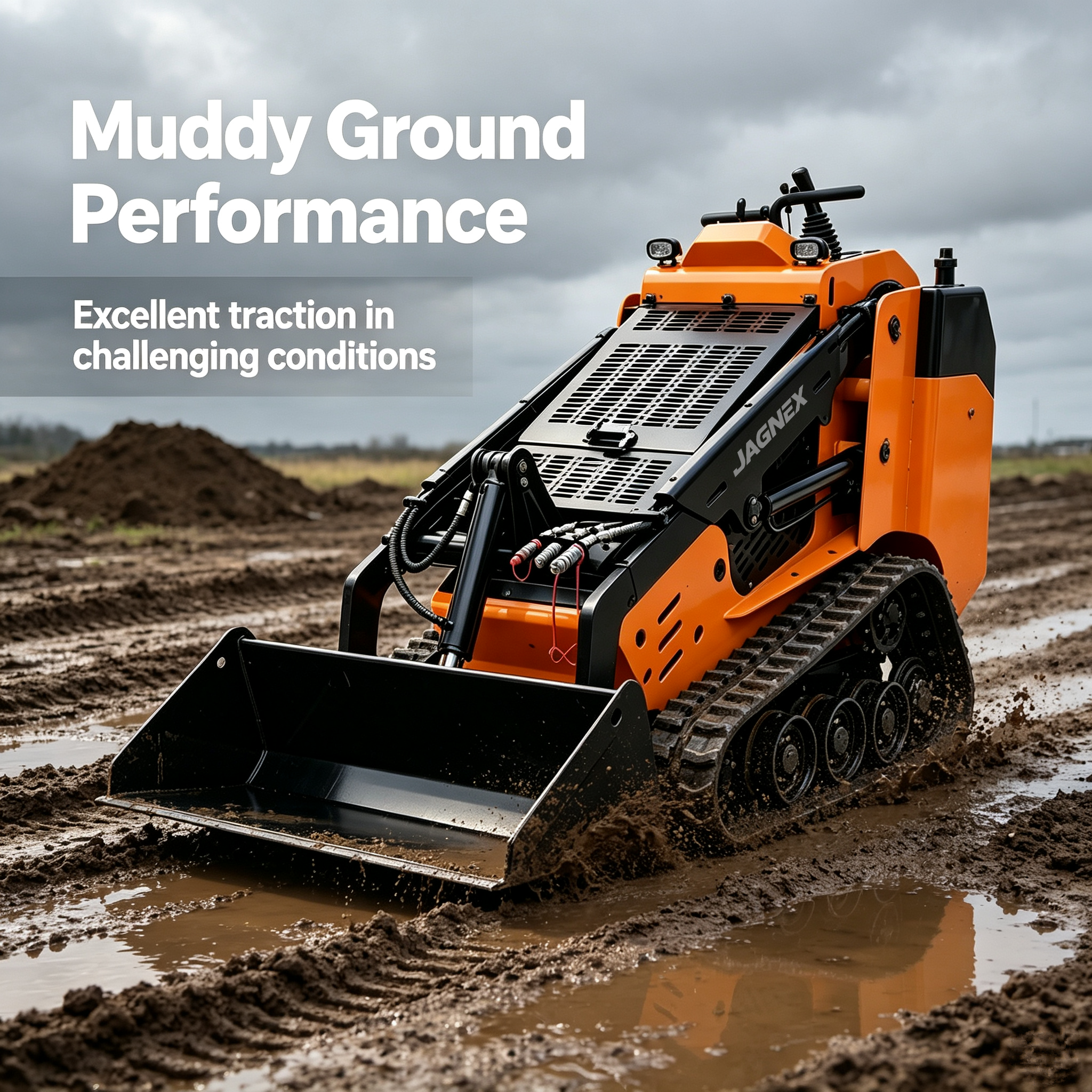Muddy Ground Performance