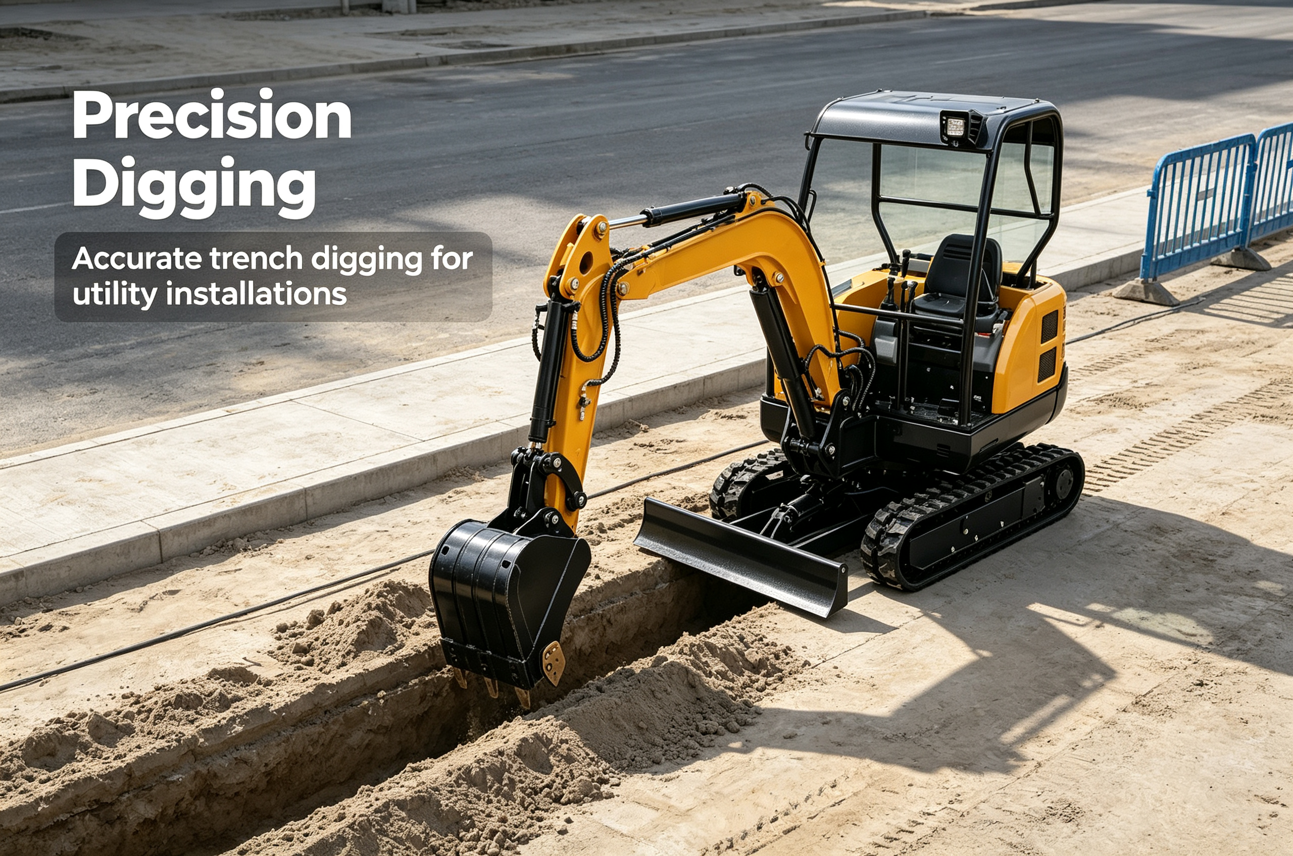 Precision Digging