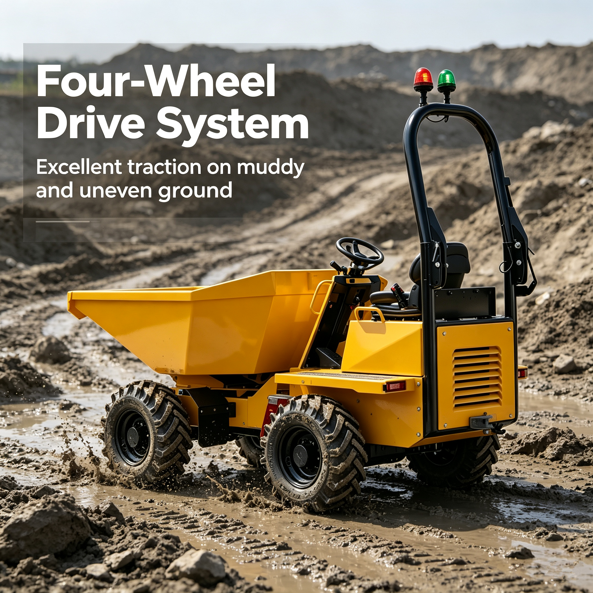 Four-Wheel Drive System
