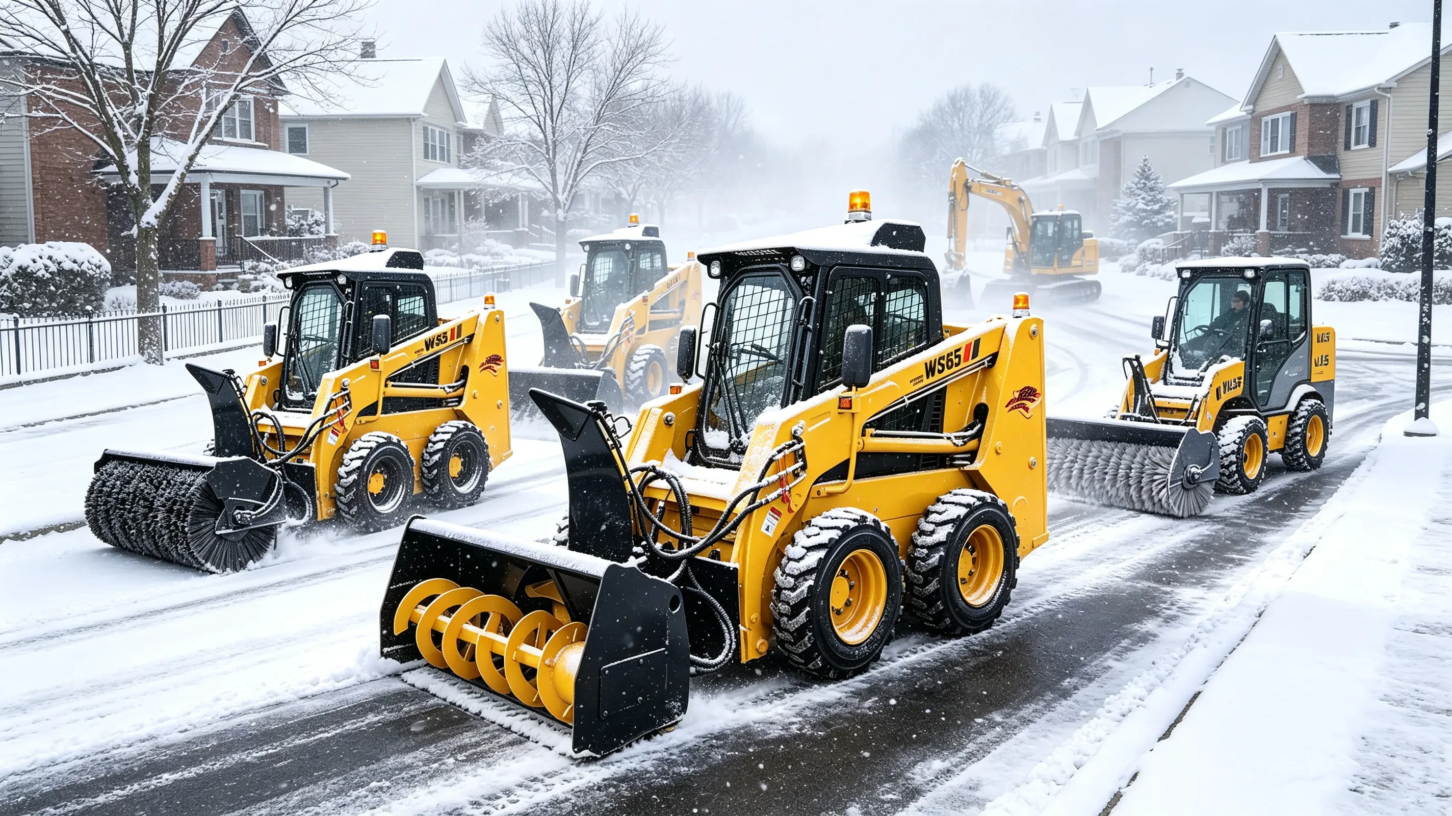 JAGNEX Skid Steer Loader