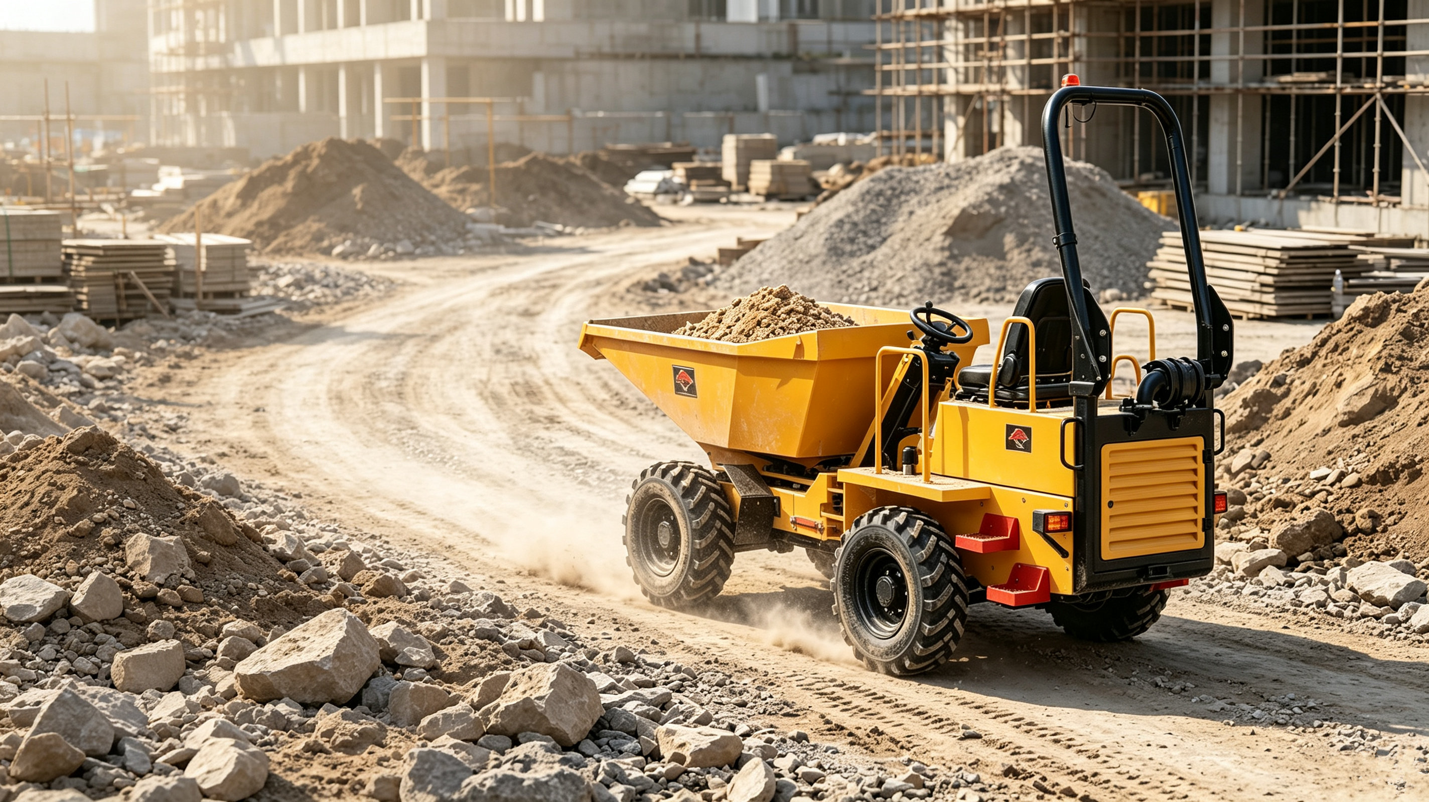 Construction Site Hauling