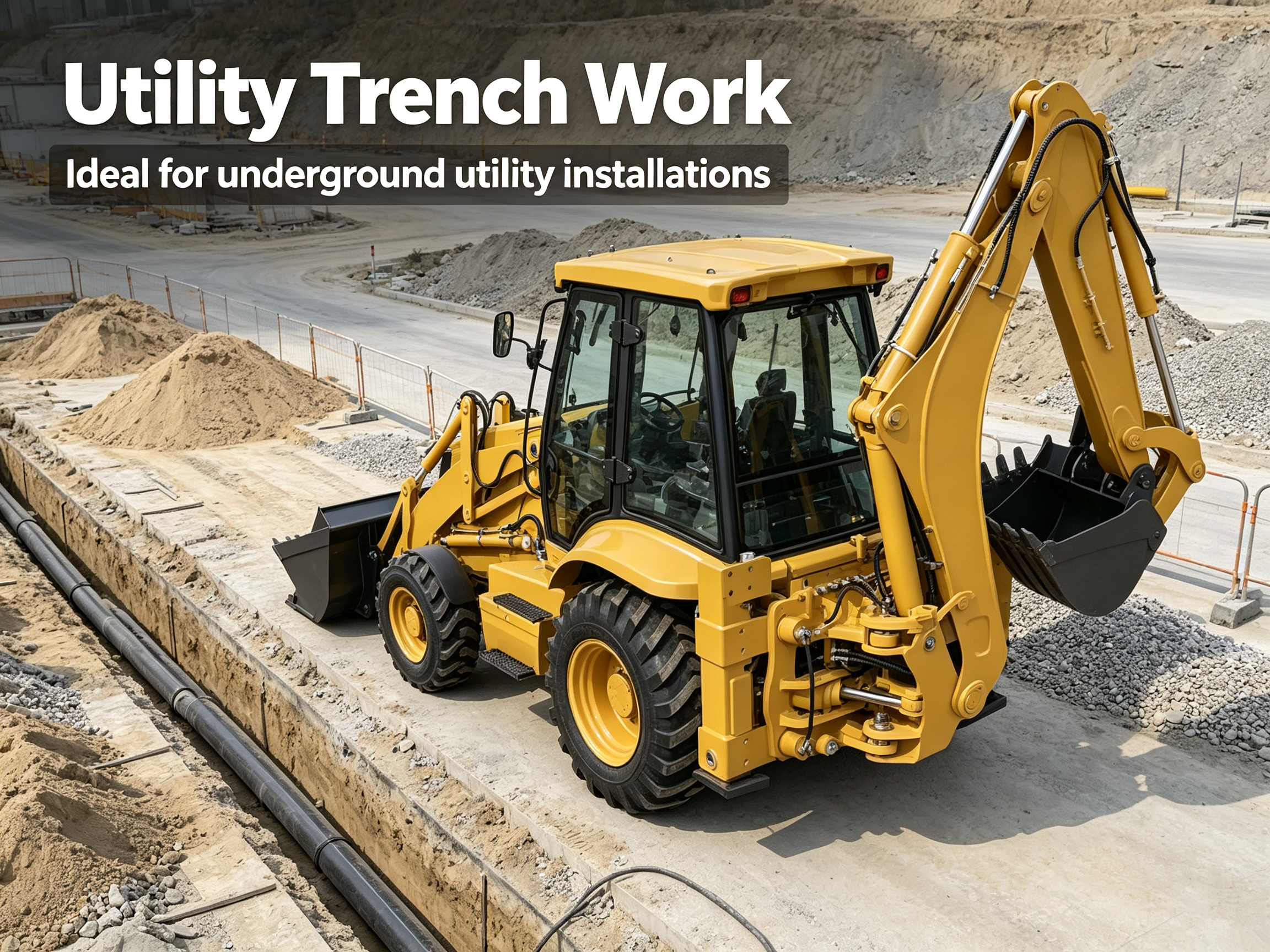 Utility Trench Work
