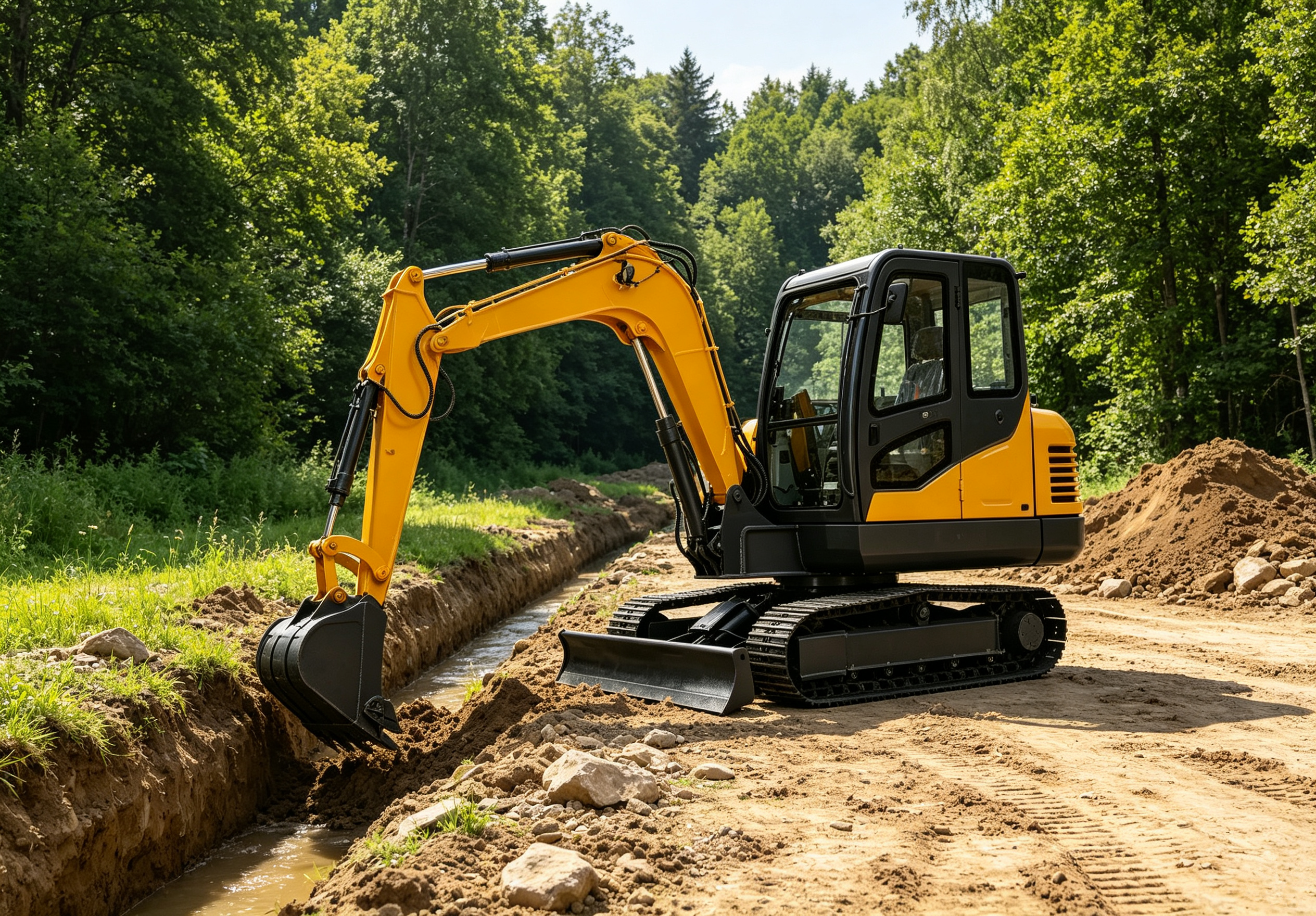 Excavators