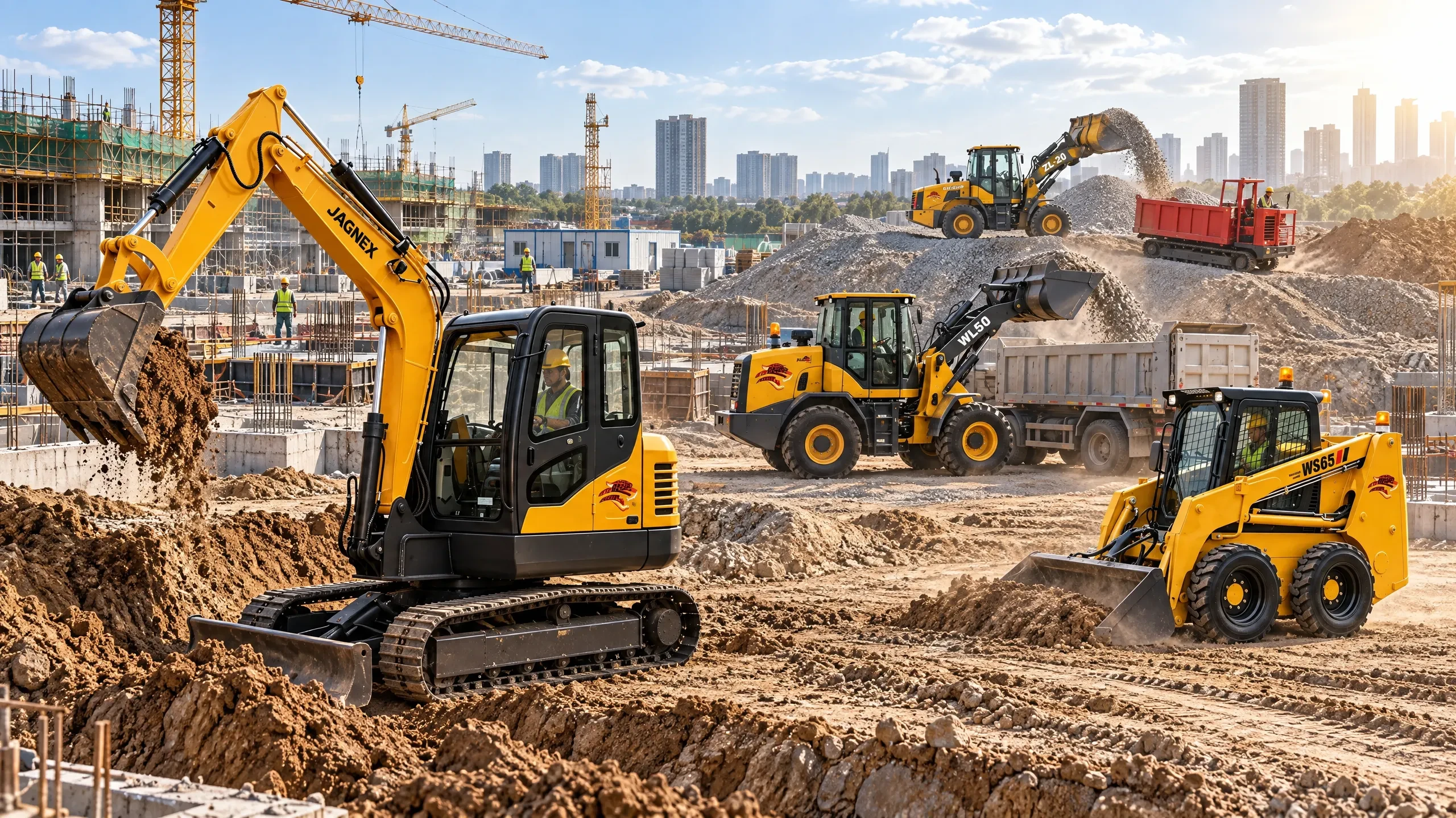 JAGNEX Wheel Loader