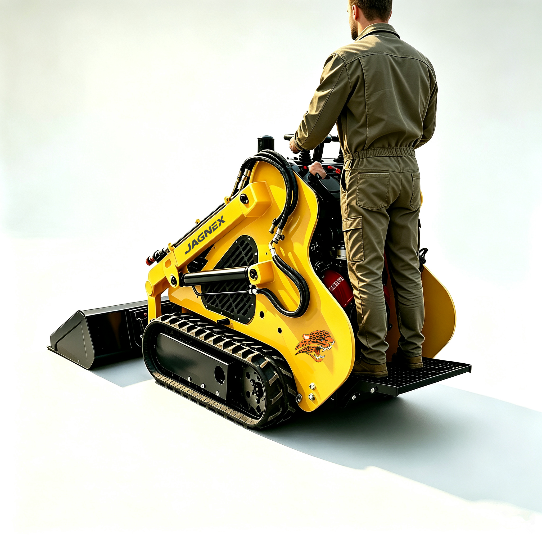 Stand-On Platform