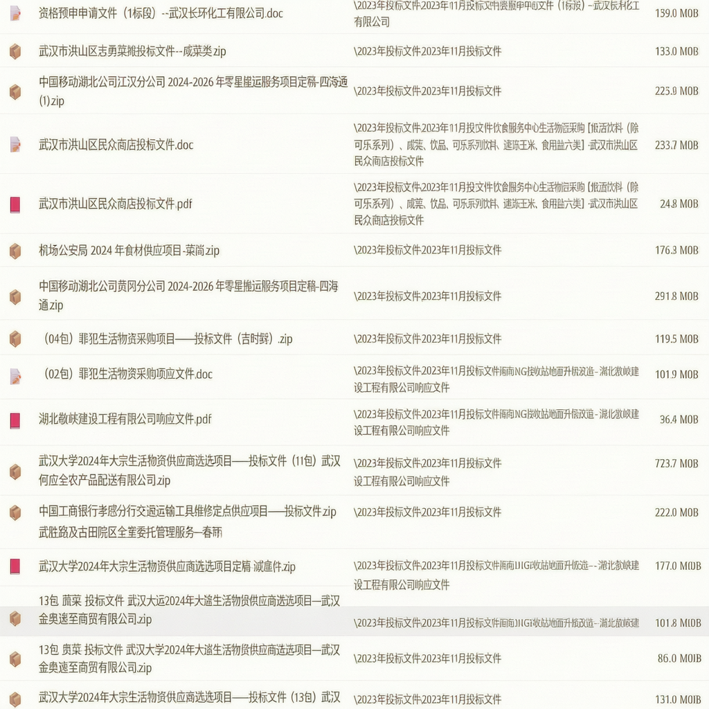 辉众豪标投标文件存档实拍 2
