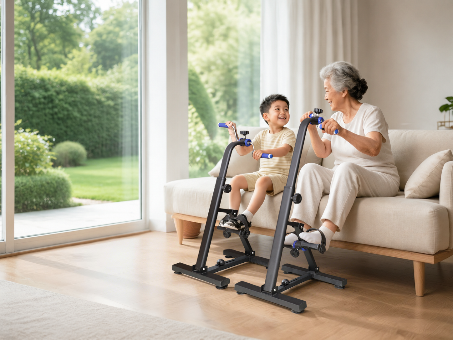 Hand and Foot Rehabilitation Trainer