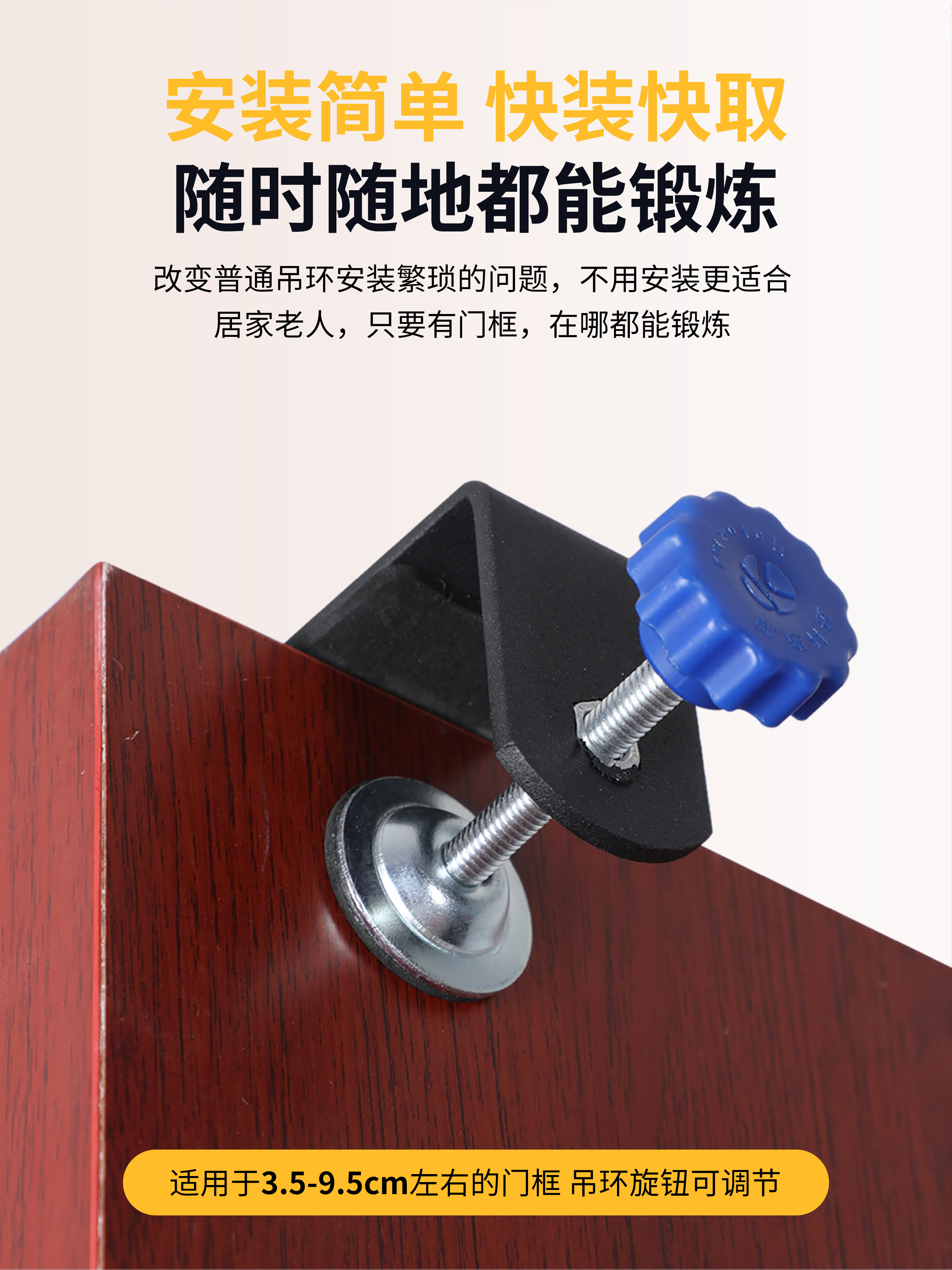 Wall-Mounted D-Ring Professional 2