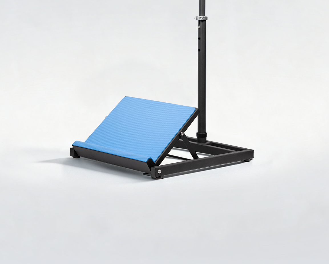 Handrail-style fully enclosed inset correction plate