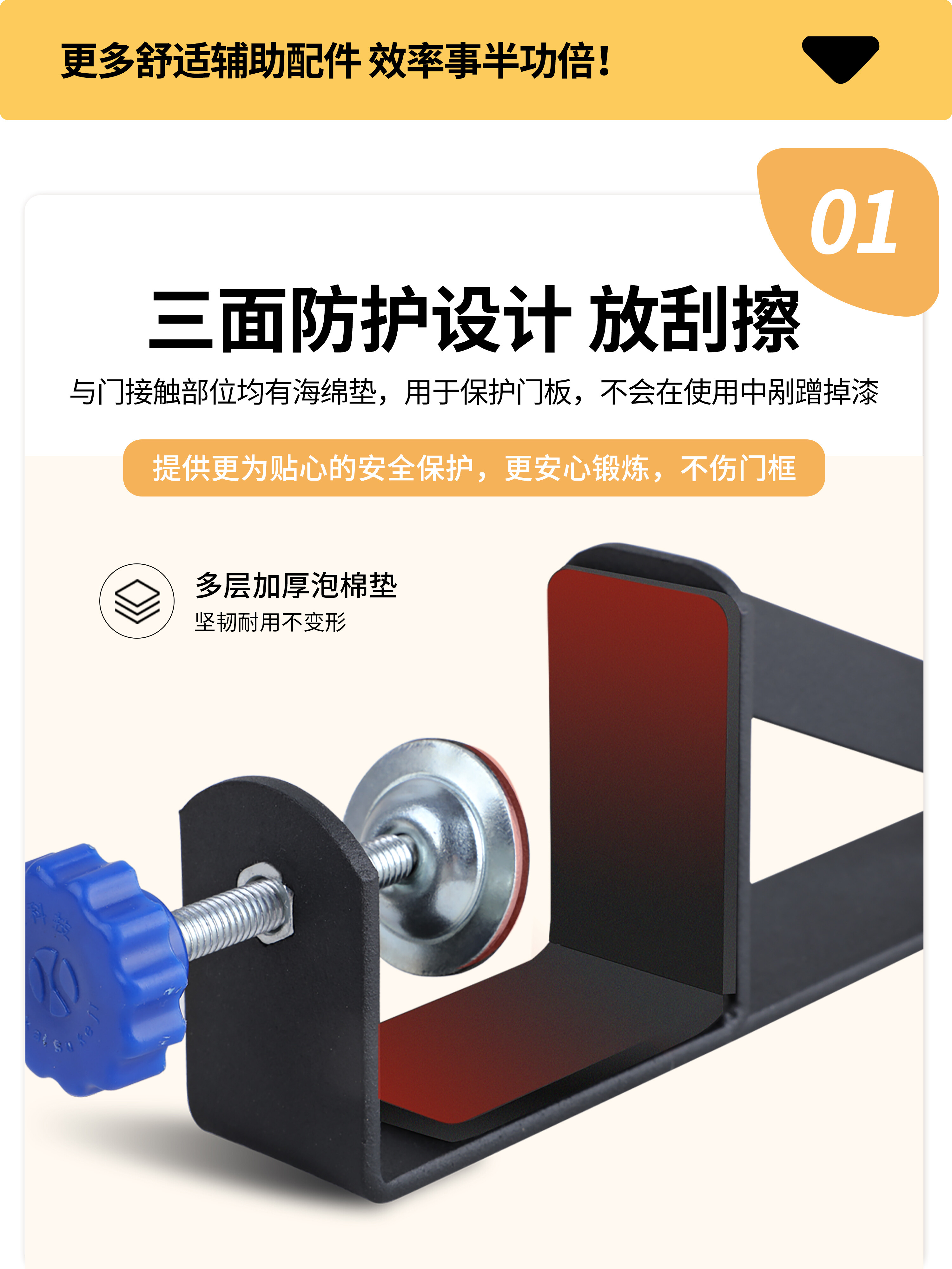 Wall-mounted eye bolt load capacity: 7