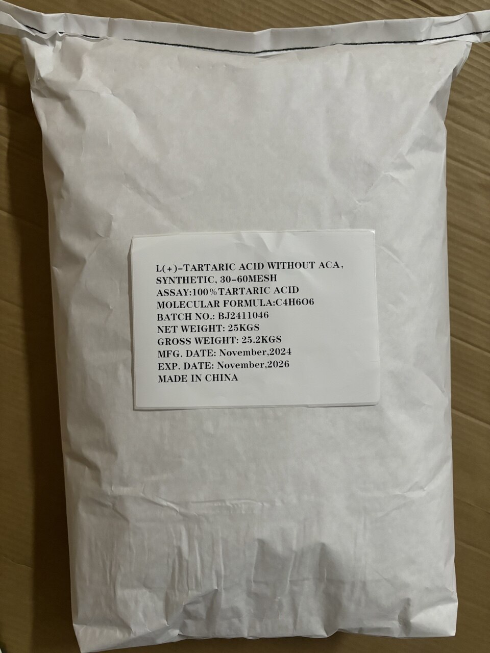 Tartaric Acid