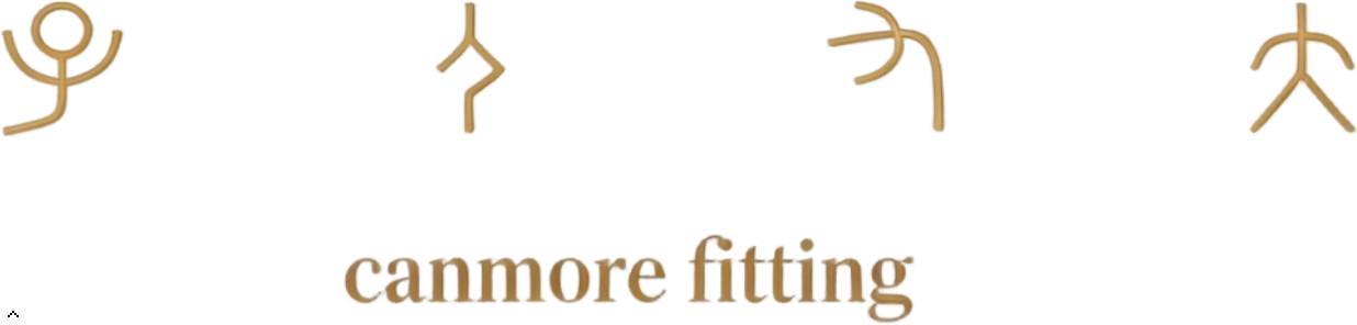 Canmore Fitting Logo