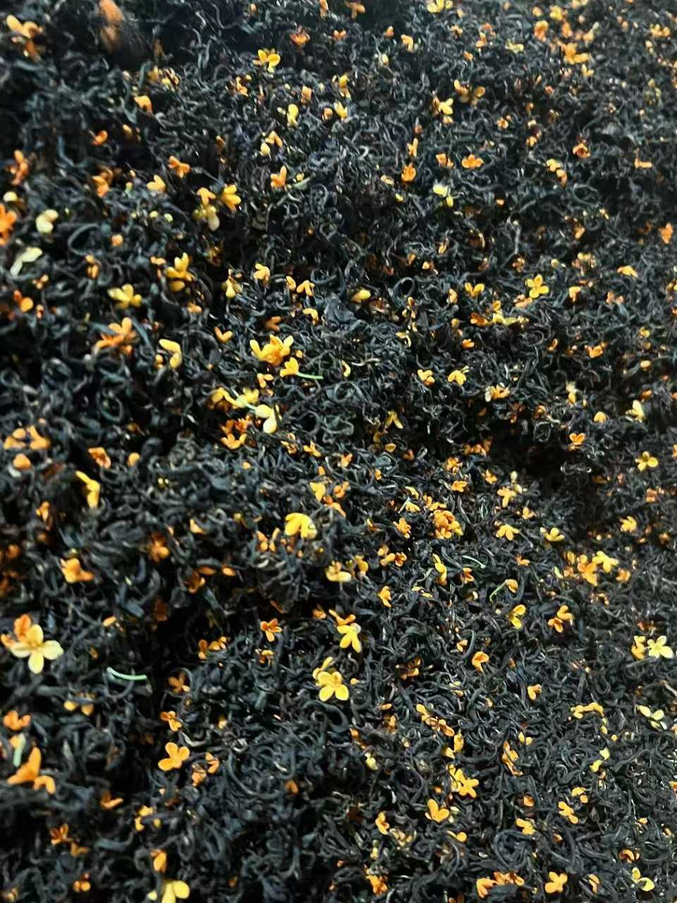 日照红茶之桂花红茶