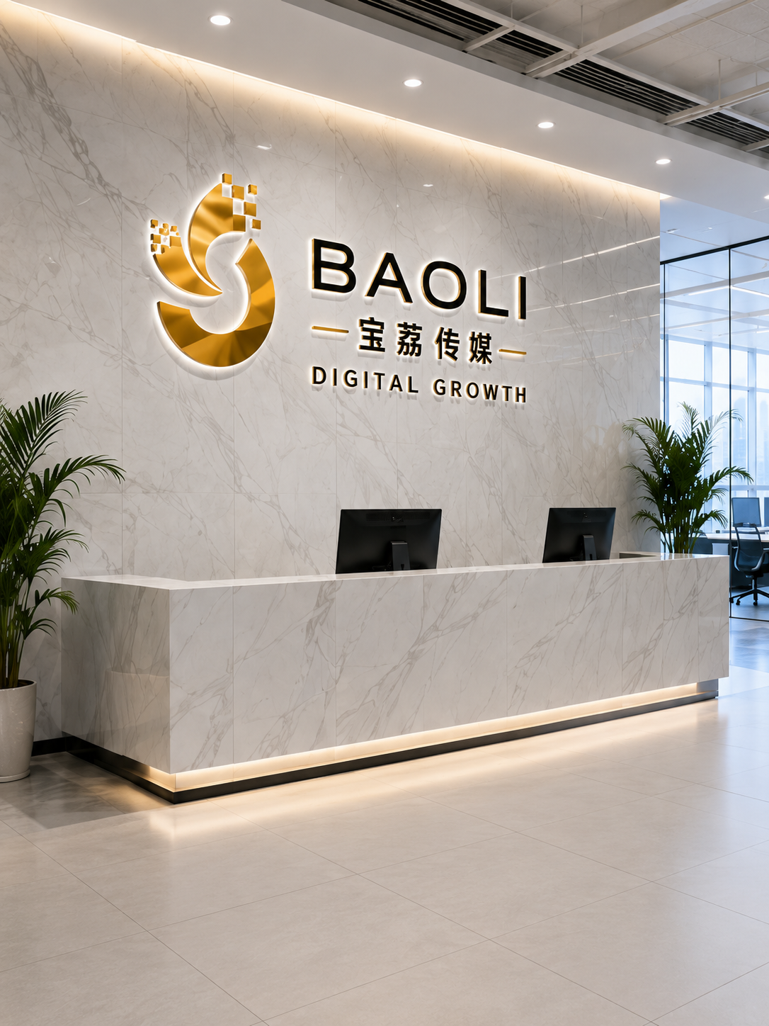 宝荔传媒办公环境