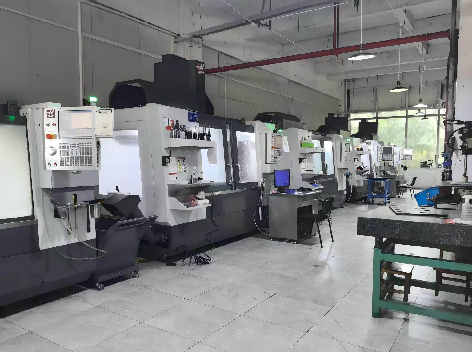 CNC Machining Centers