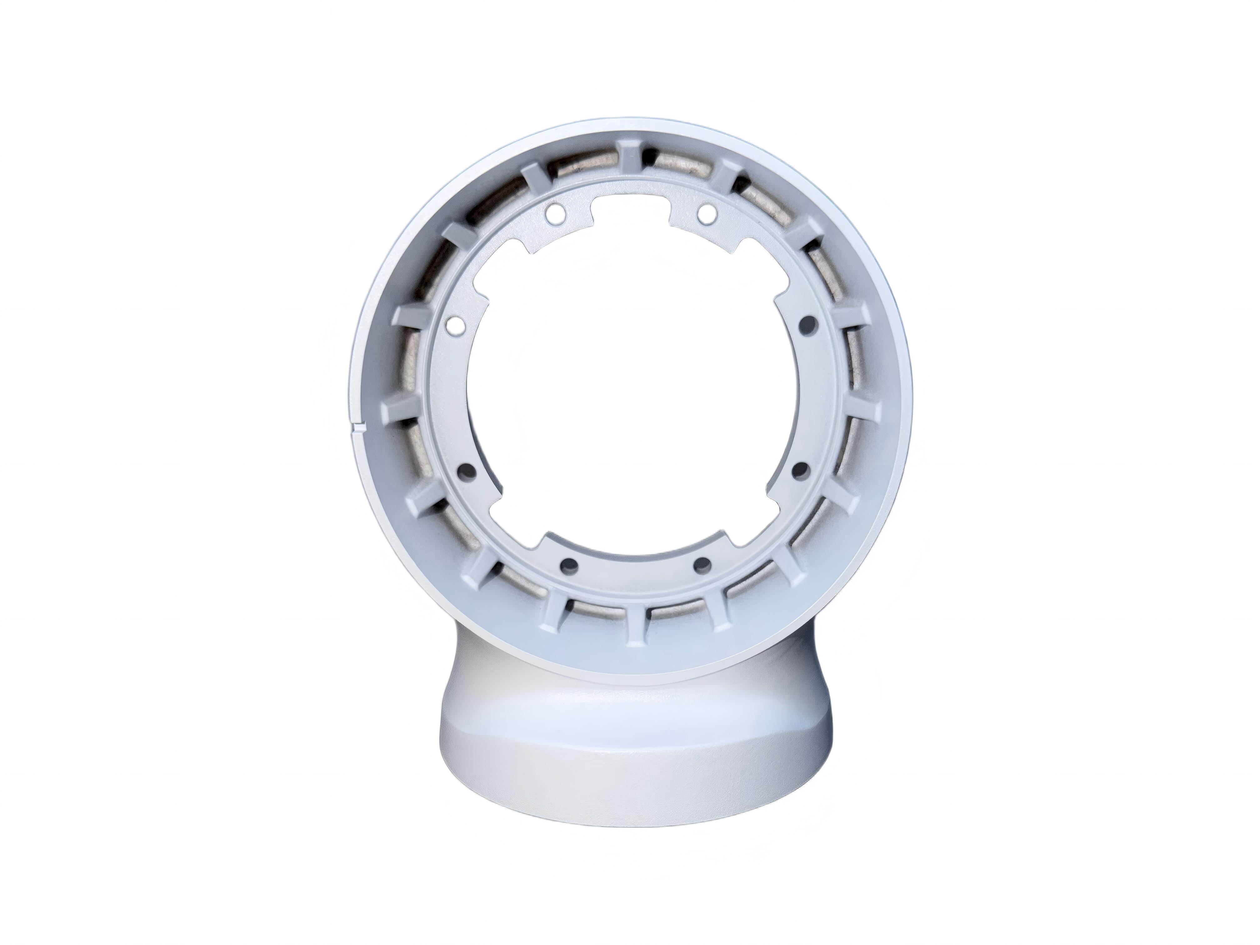 Humanoid robot joint components