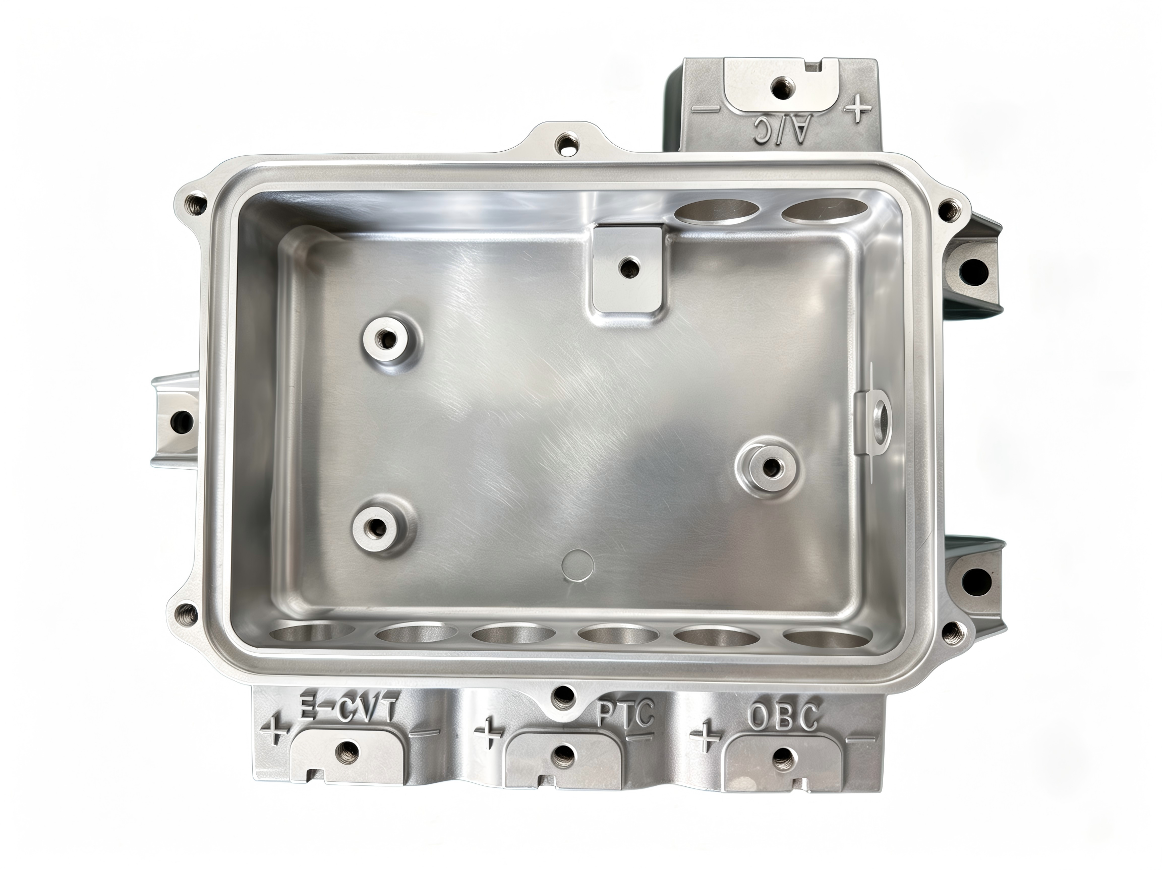 EV water tank connector
