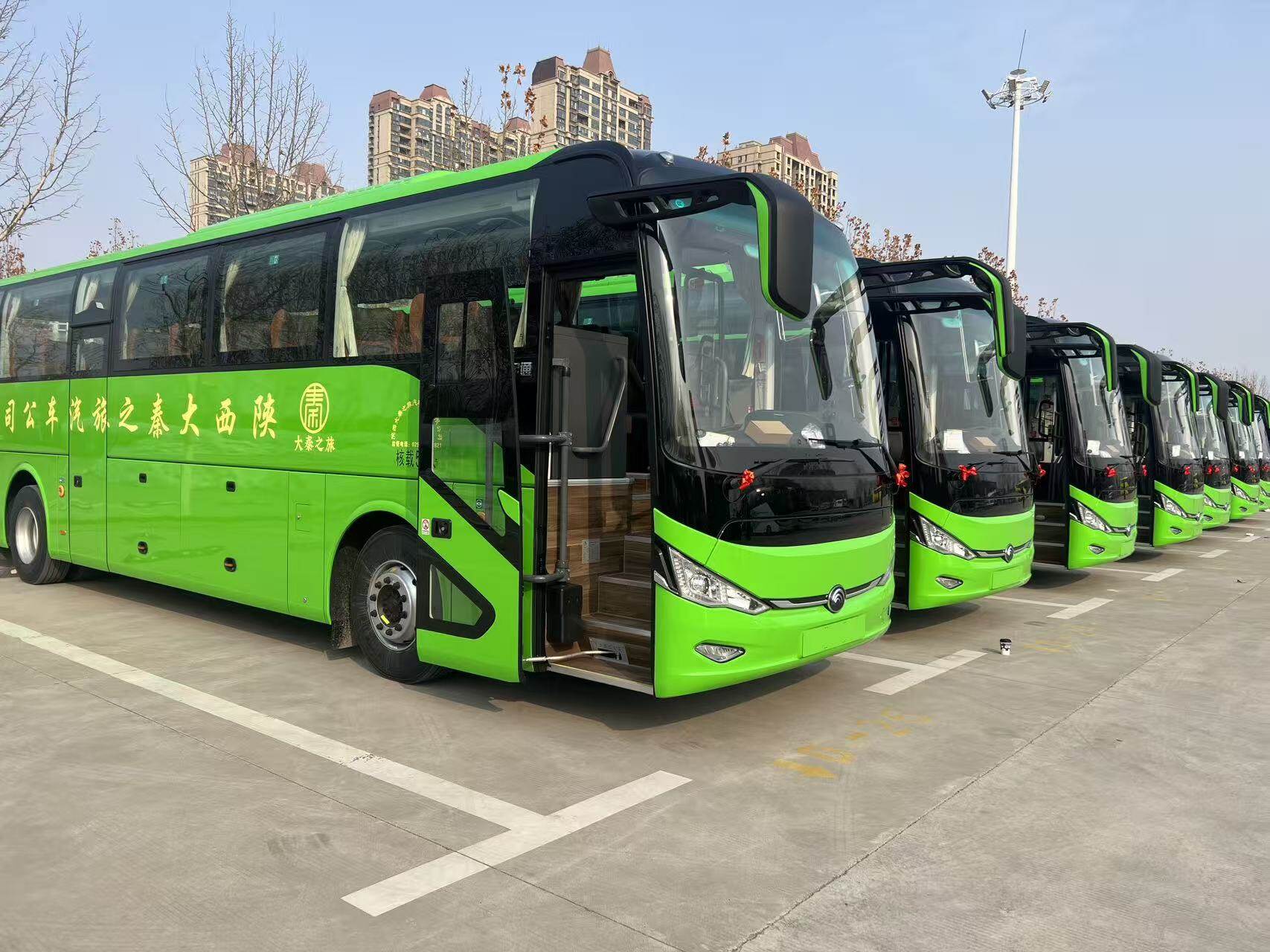 大秦之旅车队
