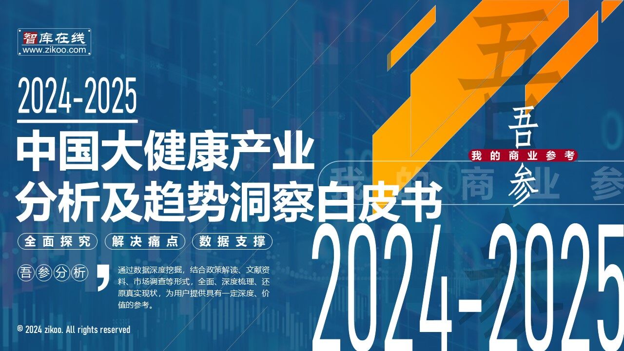 2024-2025 China Big Health Industry Analysis and Trend Insights White Paper