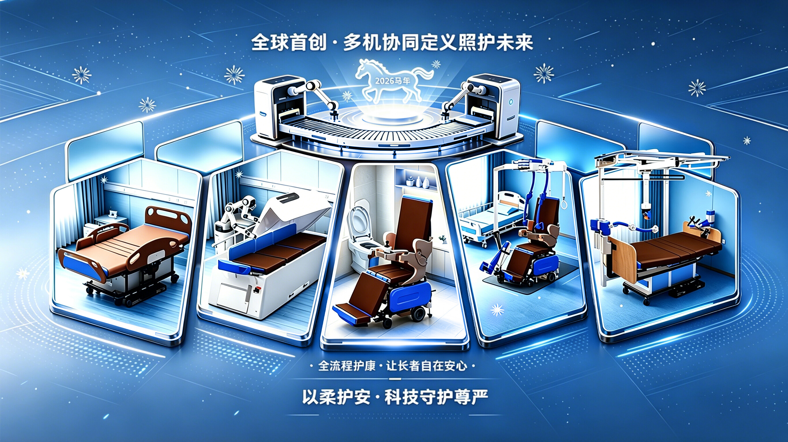 All-Scenario Care Robot System for Bedridden, Disabled Elderly