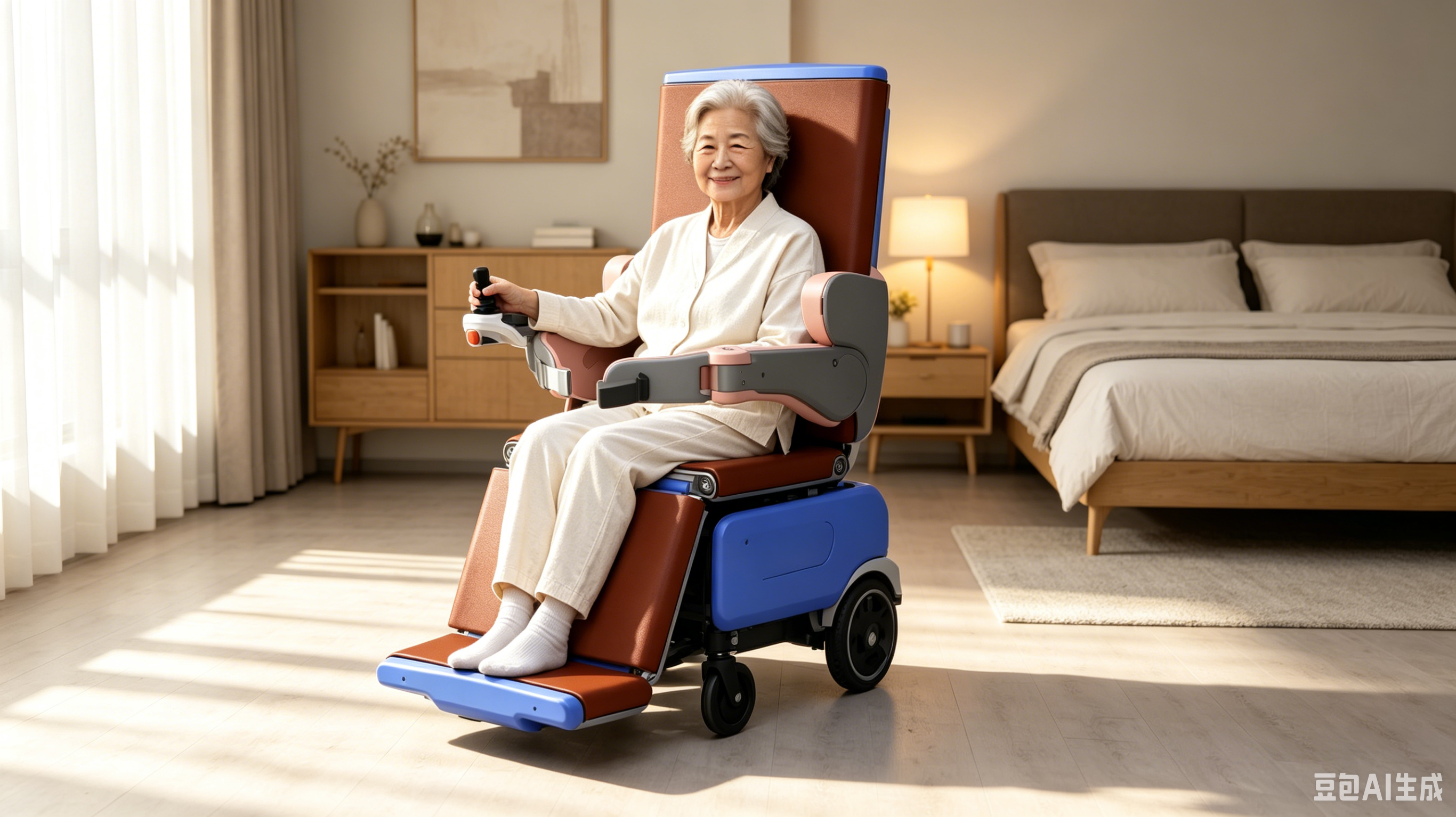 The next-generation nursing robot system will ignite the smart health and elderly care industry — Liu Dongguang