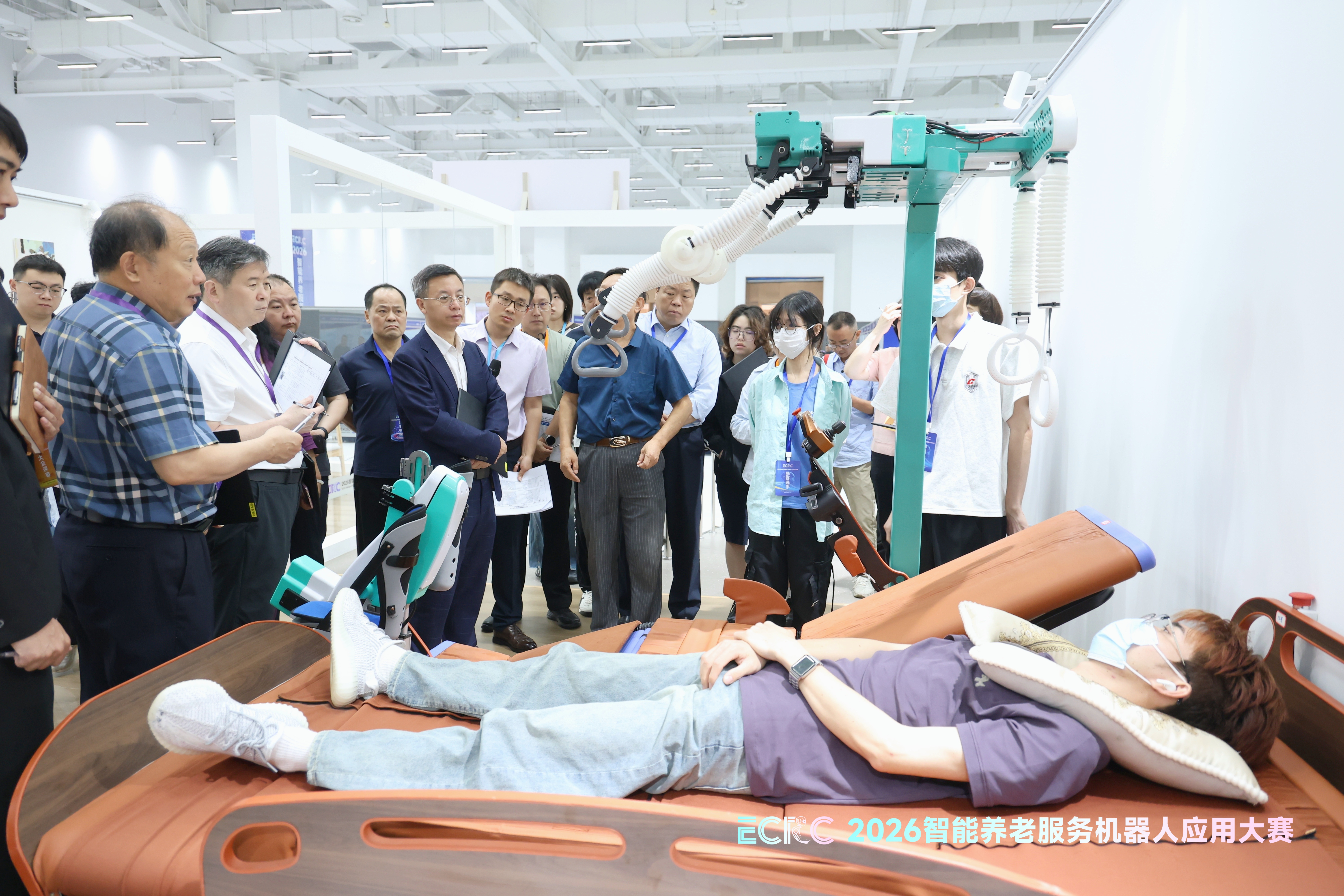 There are currently no age-friendly rehabilitation robots available globally.