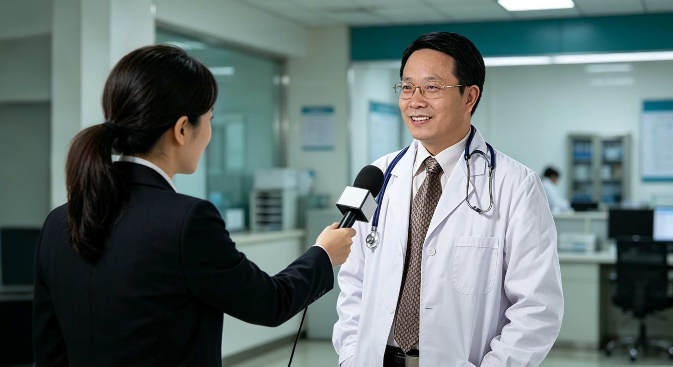 Professor Liu Dongguang Answers Questions from Reporters