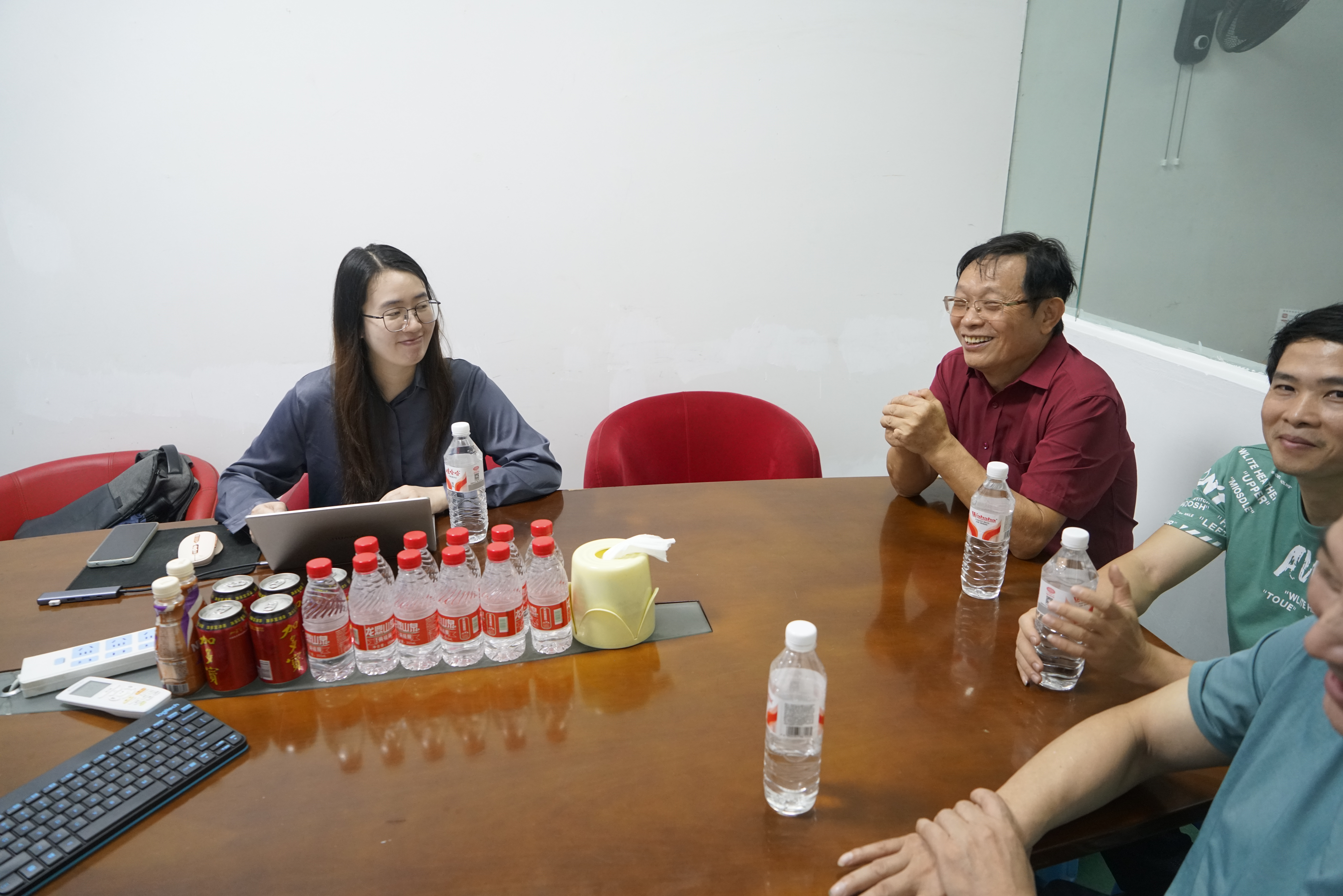 China Software Technology Evaluation Center (CETC) Visits for Guidance