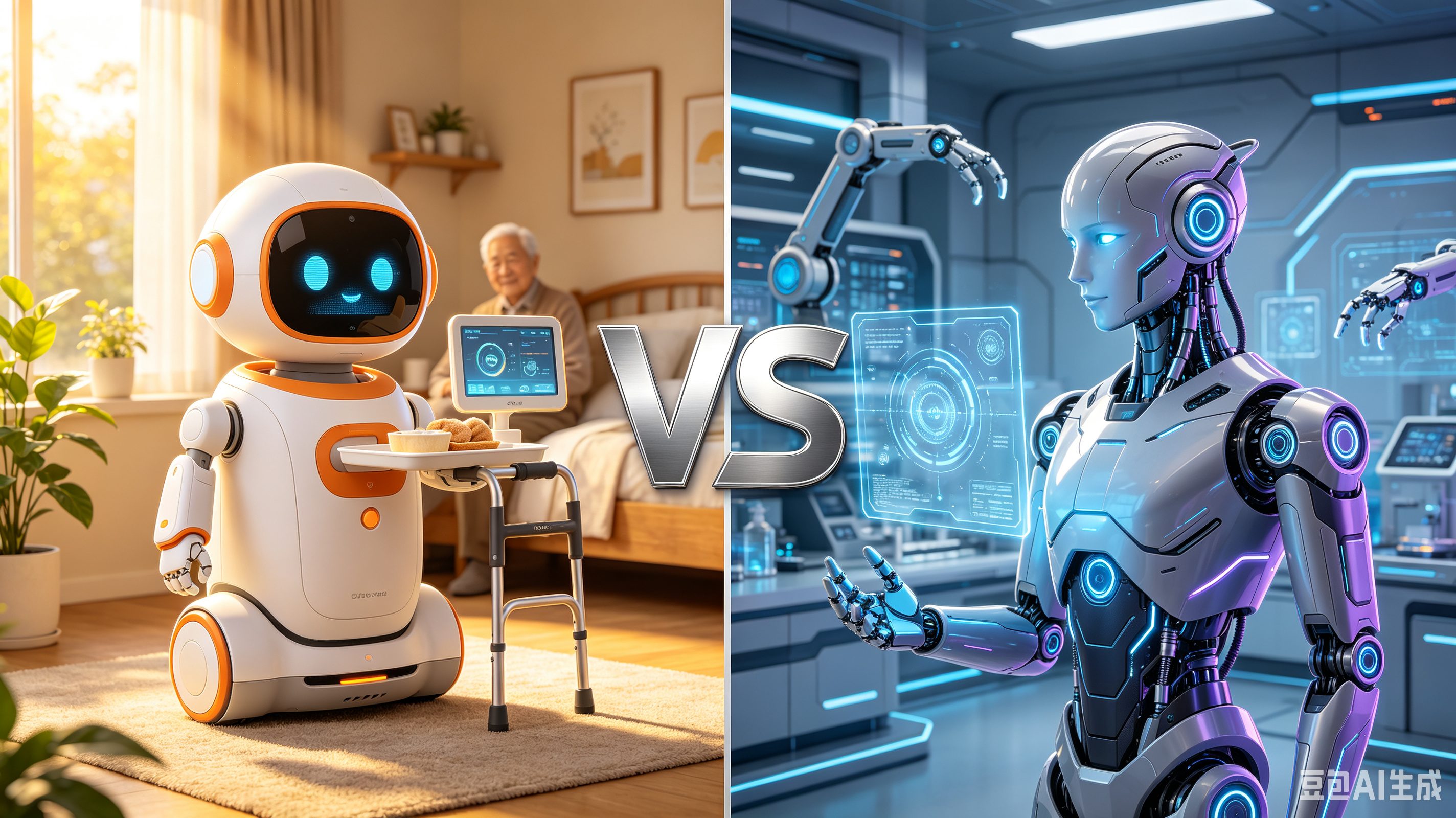 Which will achieve large-scale deployment in the elderly care industry first: care robots or humanoid robots? — Liu Dongguang