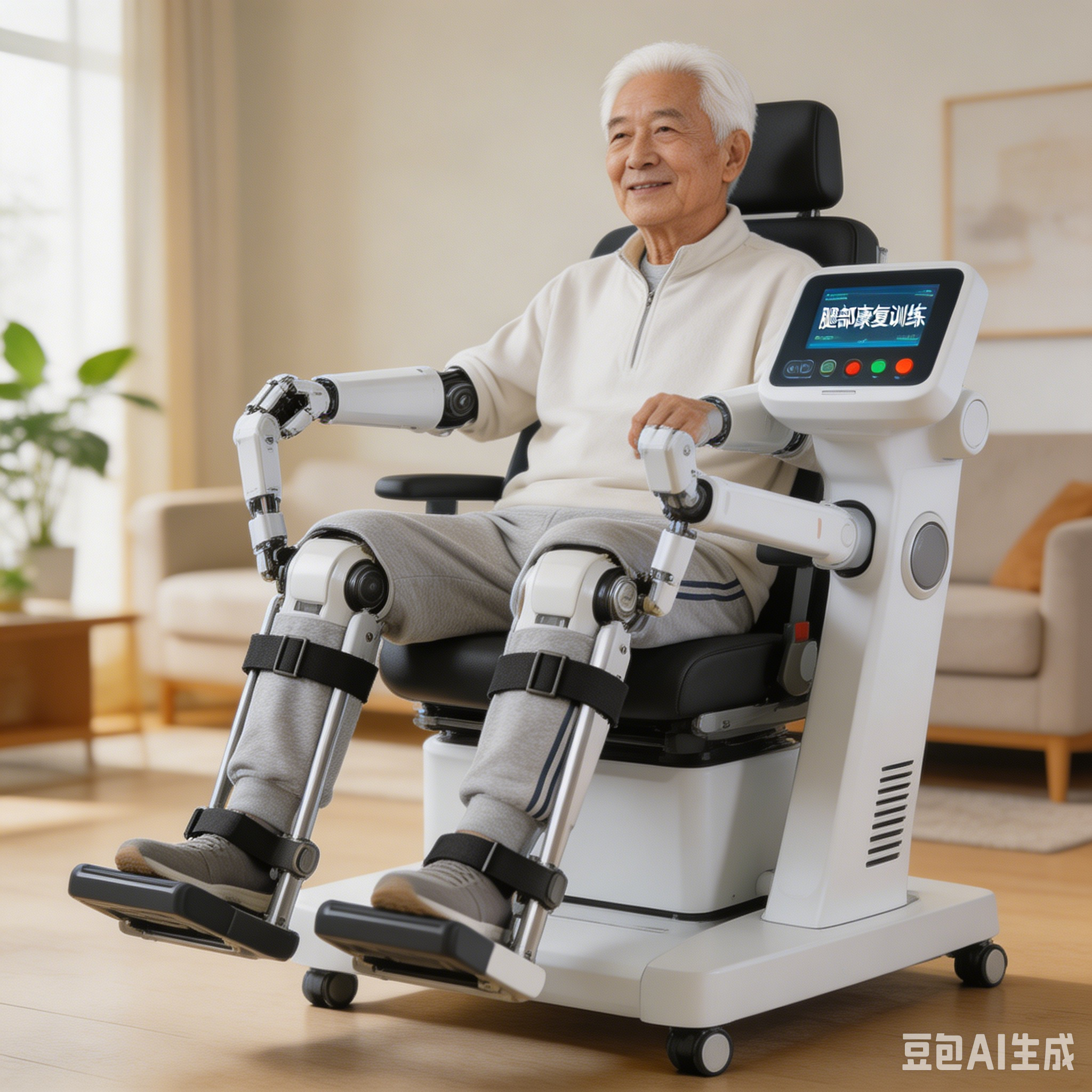 Global Standalone Nursing and Rehabilitation Robot