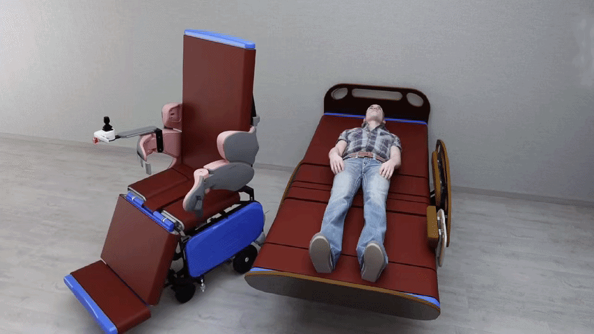 Scene 1: Bed-to-Chair Automatic Transfer