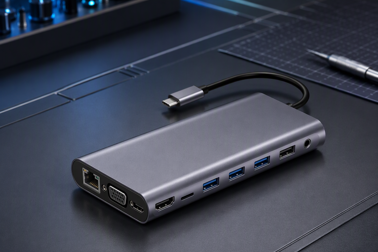 T11 11-in-1 USB-C