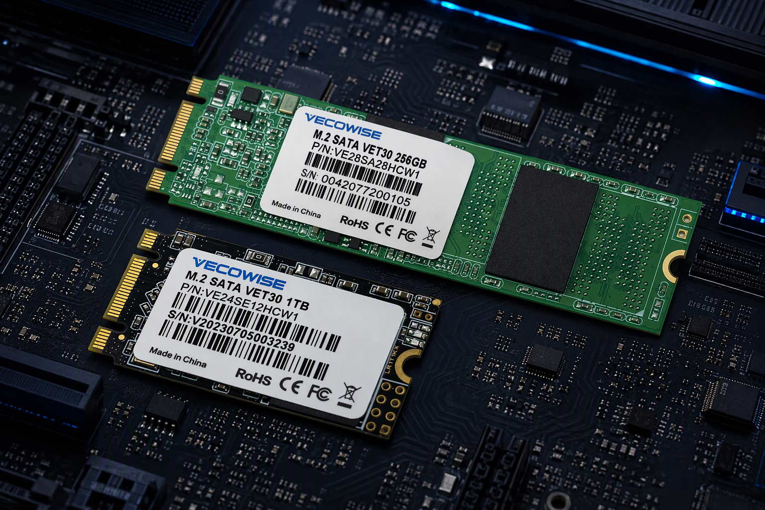 M.2 2242/2280 SATA SSD