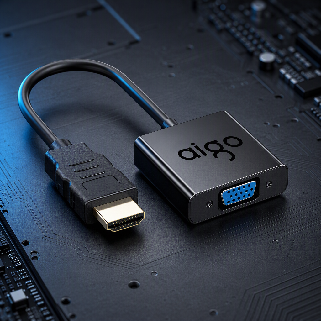 KH01 HDMI-VGA Adapter