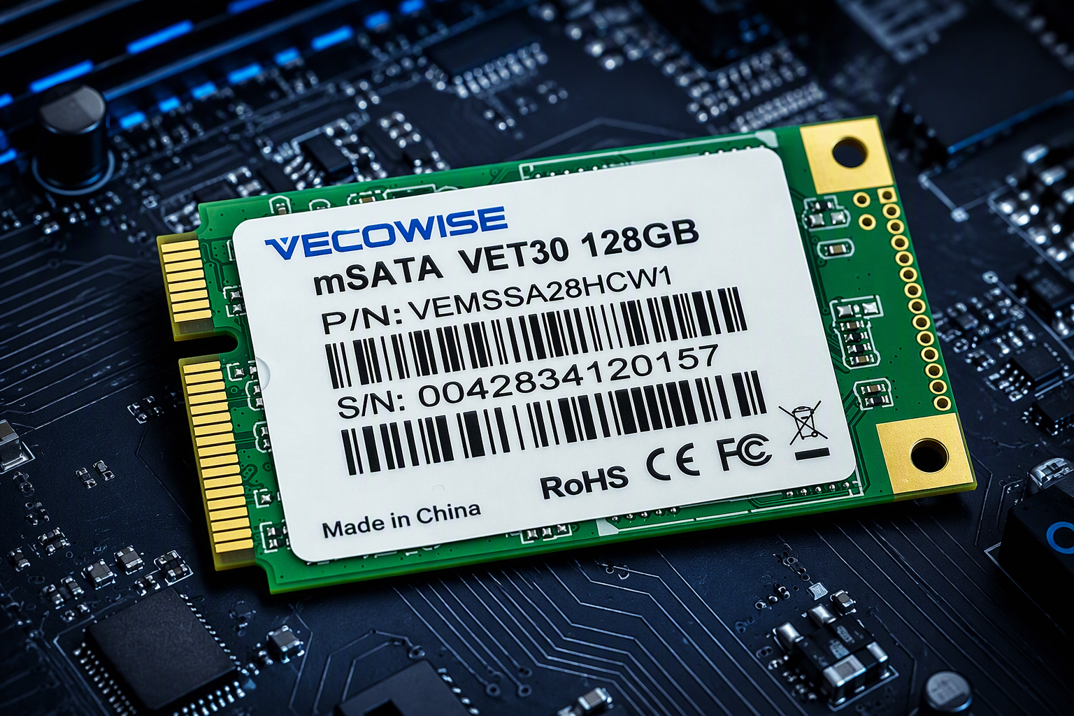 mSATA SSD