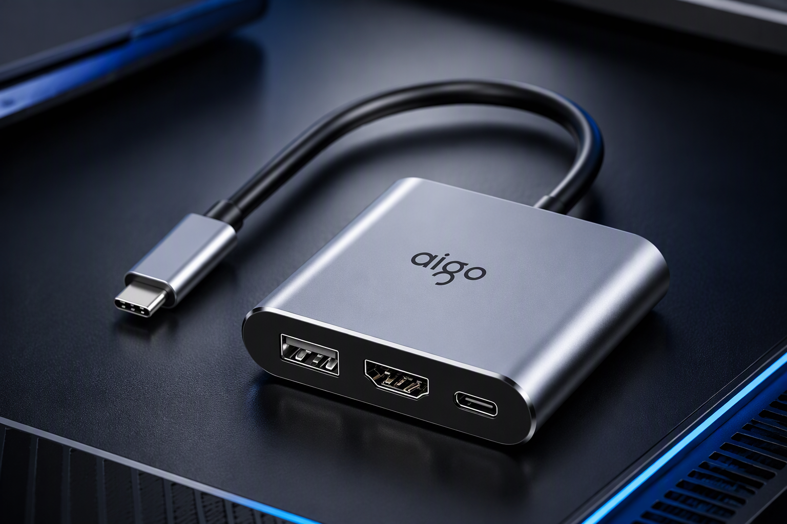 KC03 3-in-1 USB-C