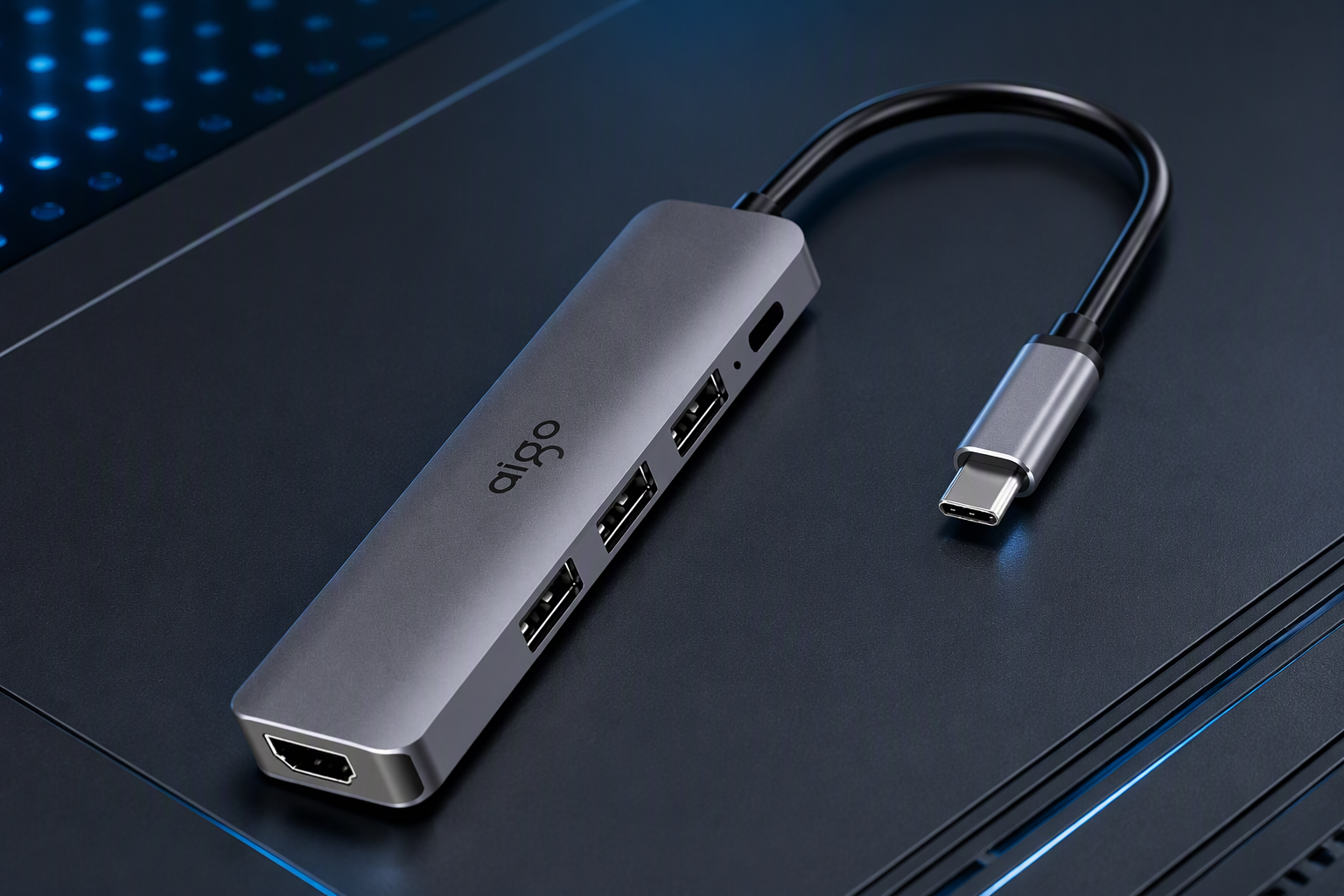 T05-H1 5-in-1 USB-C