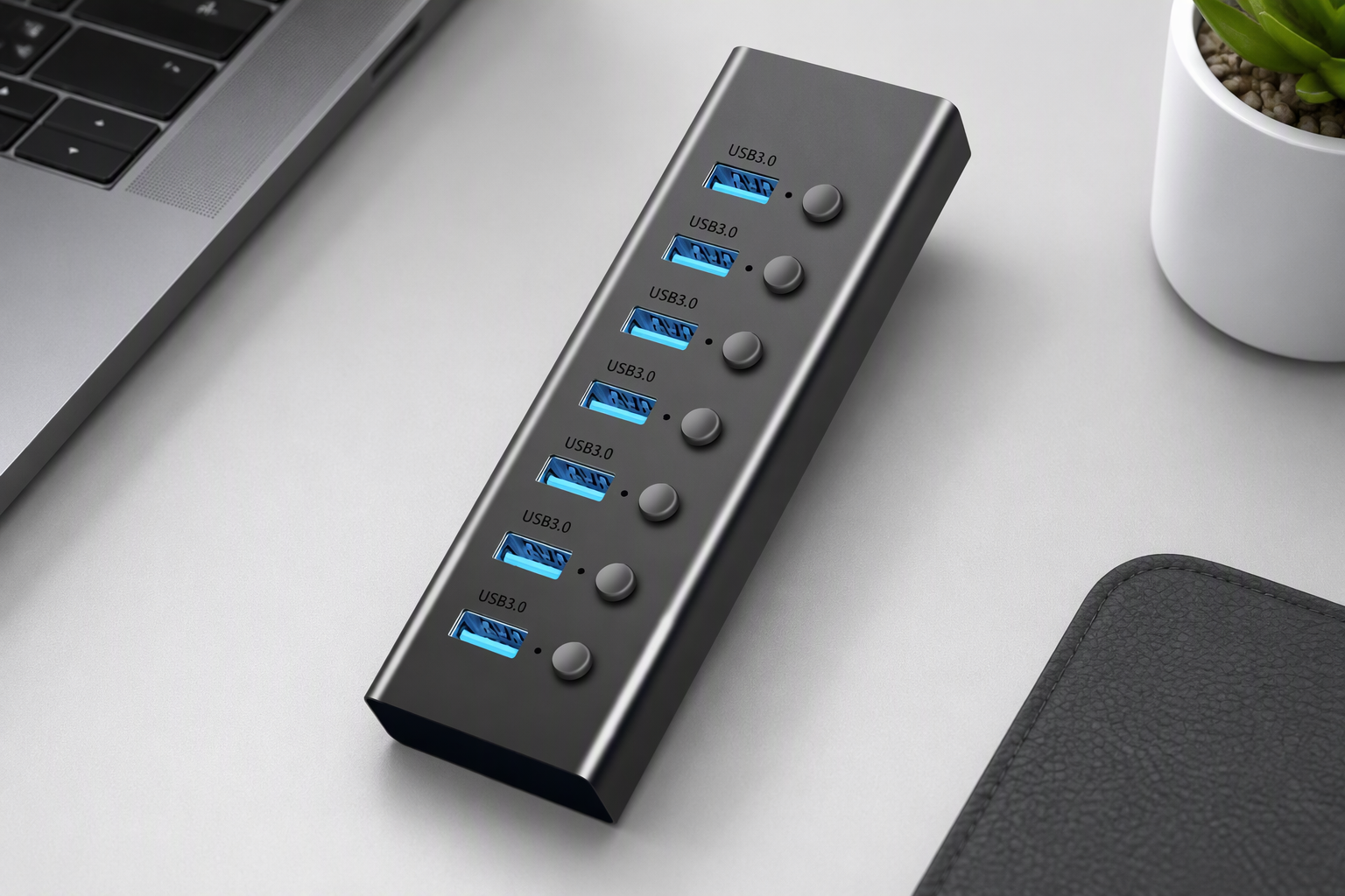 USB 3.0 Hub 4-Port