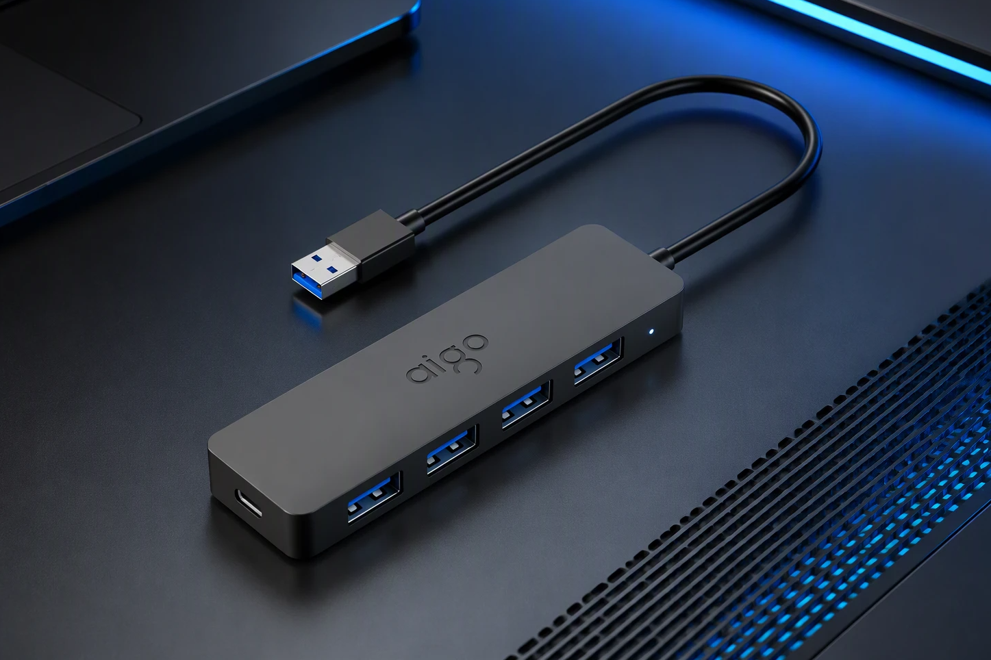 H01-3.0 4-Port USB 3.0 Hub
