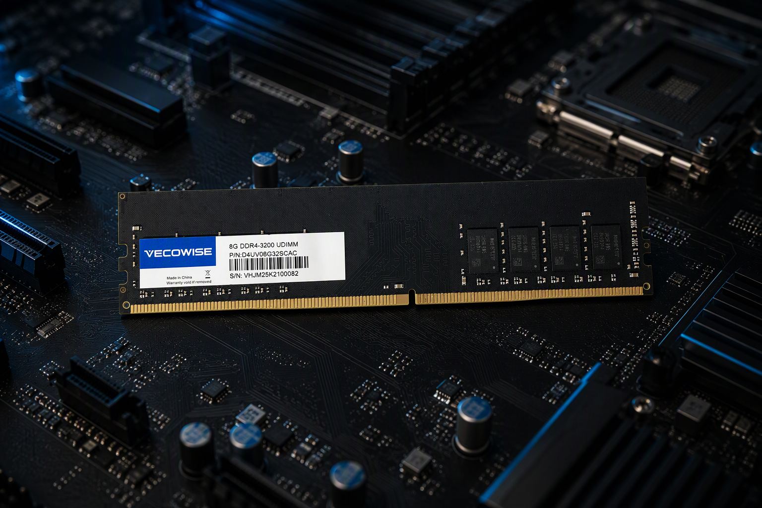 Industrial DDR4 UDIMM