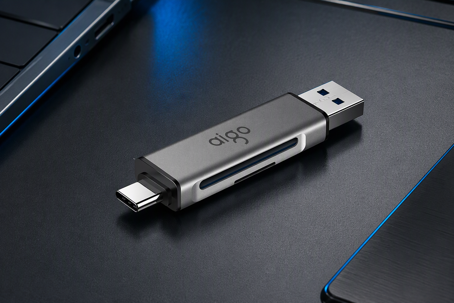 DK04 Dual Card Reader
