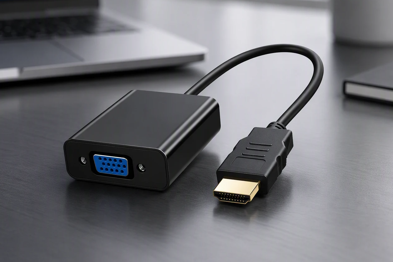 Adapters & Converters