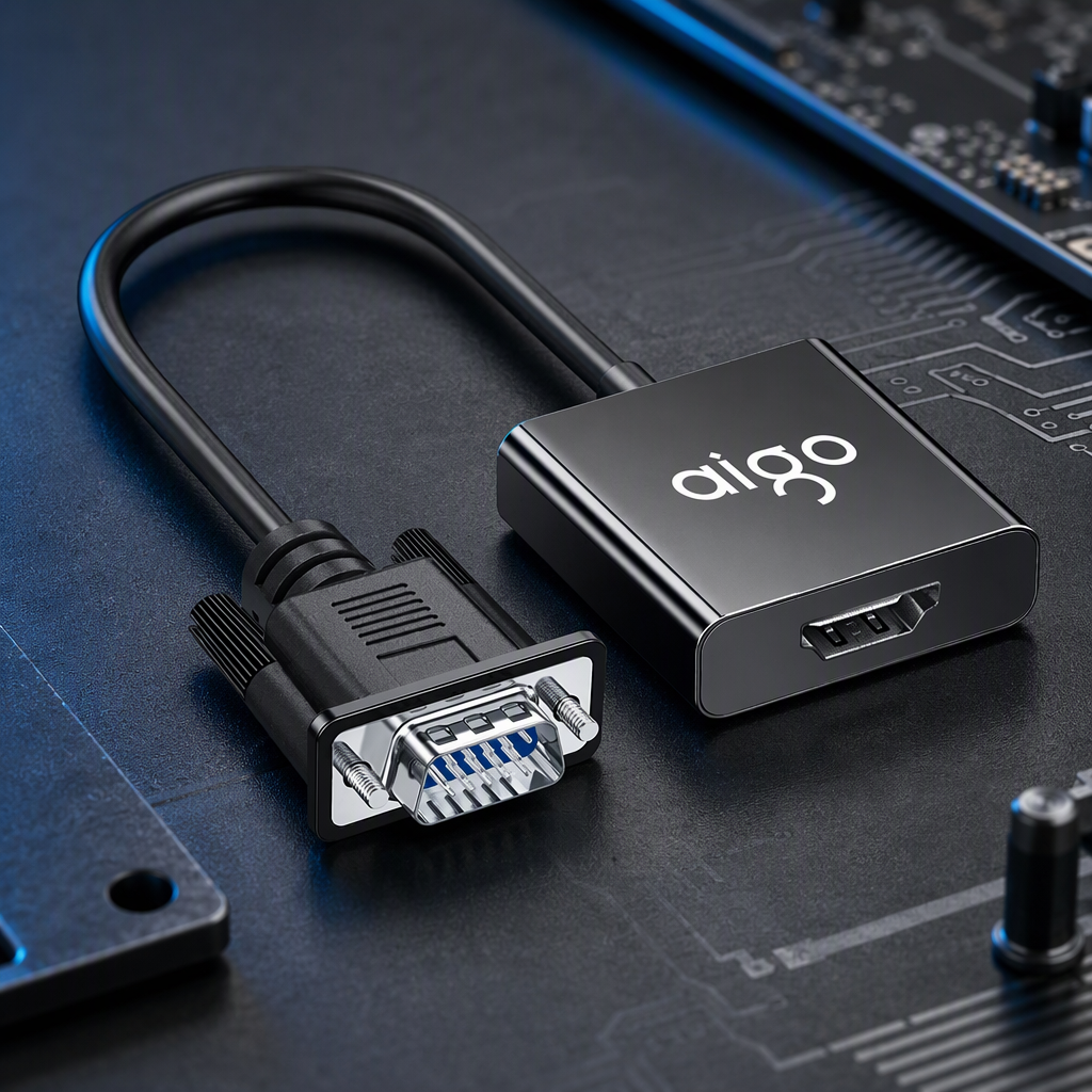 VH01 VGA-HDMI Adapter