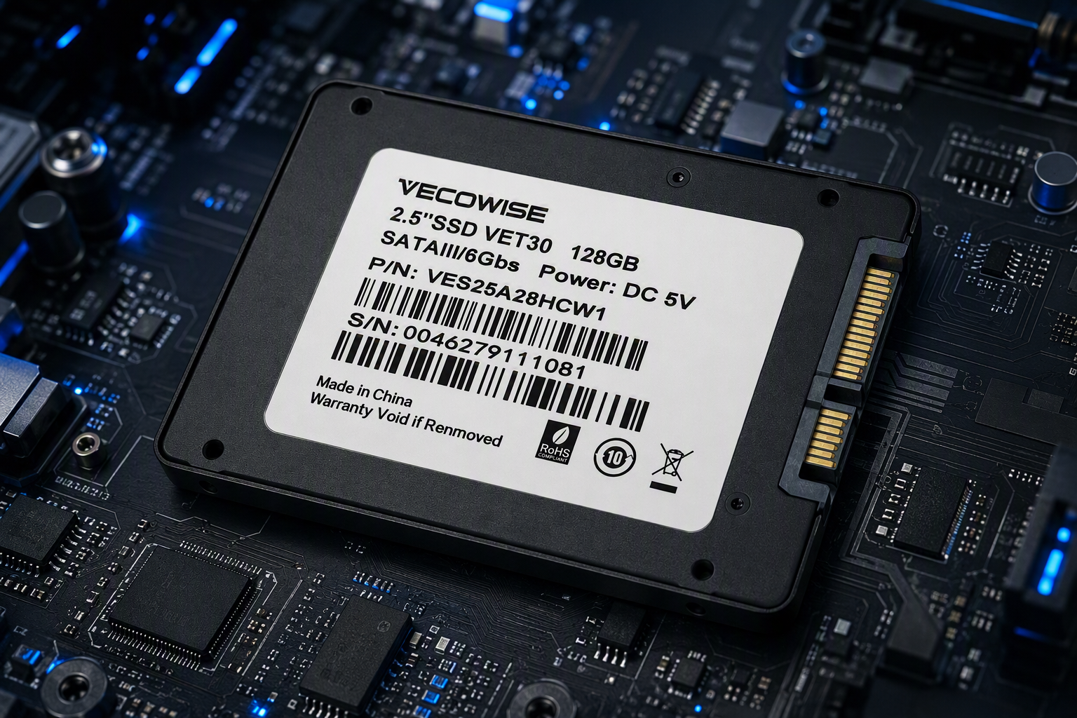 2.5" SATA III SSD